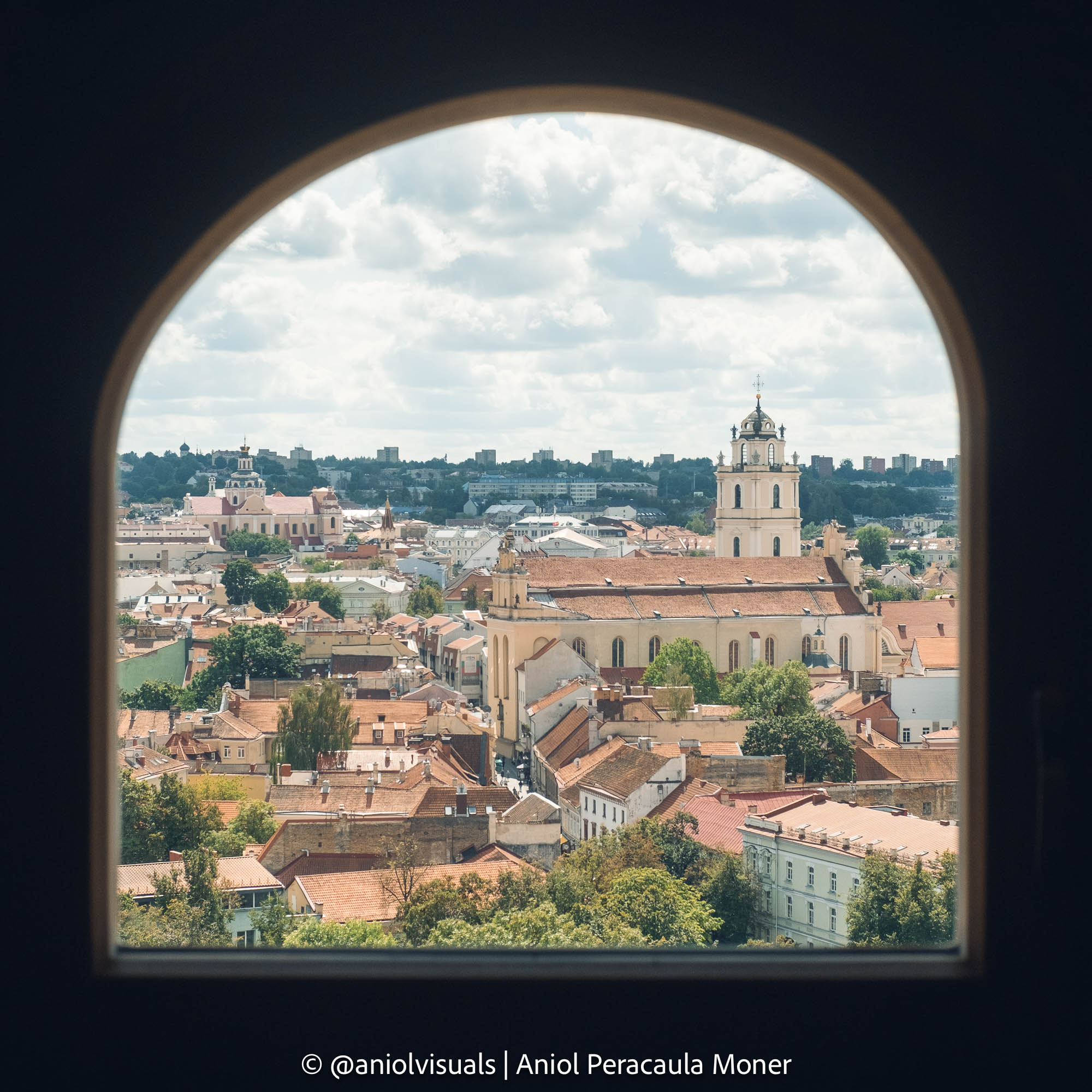vilnius photography guide gediminas tower 2 vilnius photography guide gediminas tower viewpoint