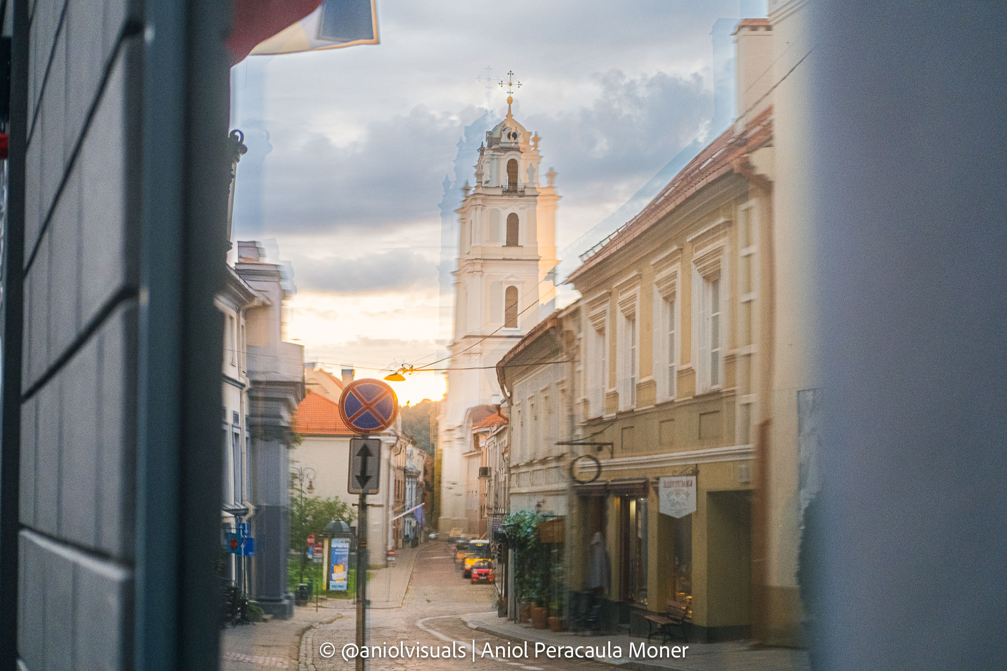 vilnius photography guide old town