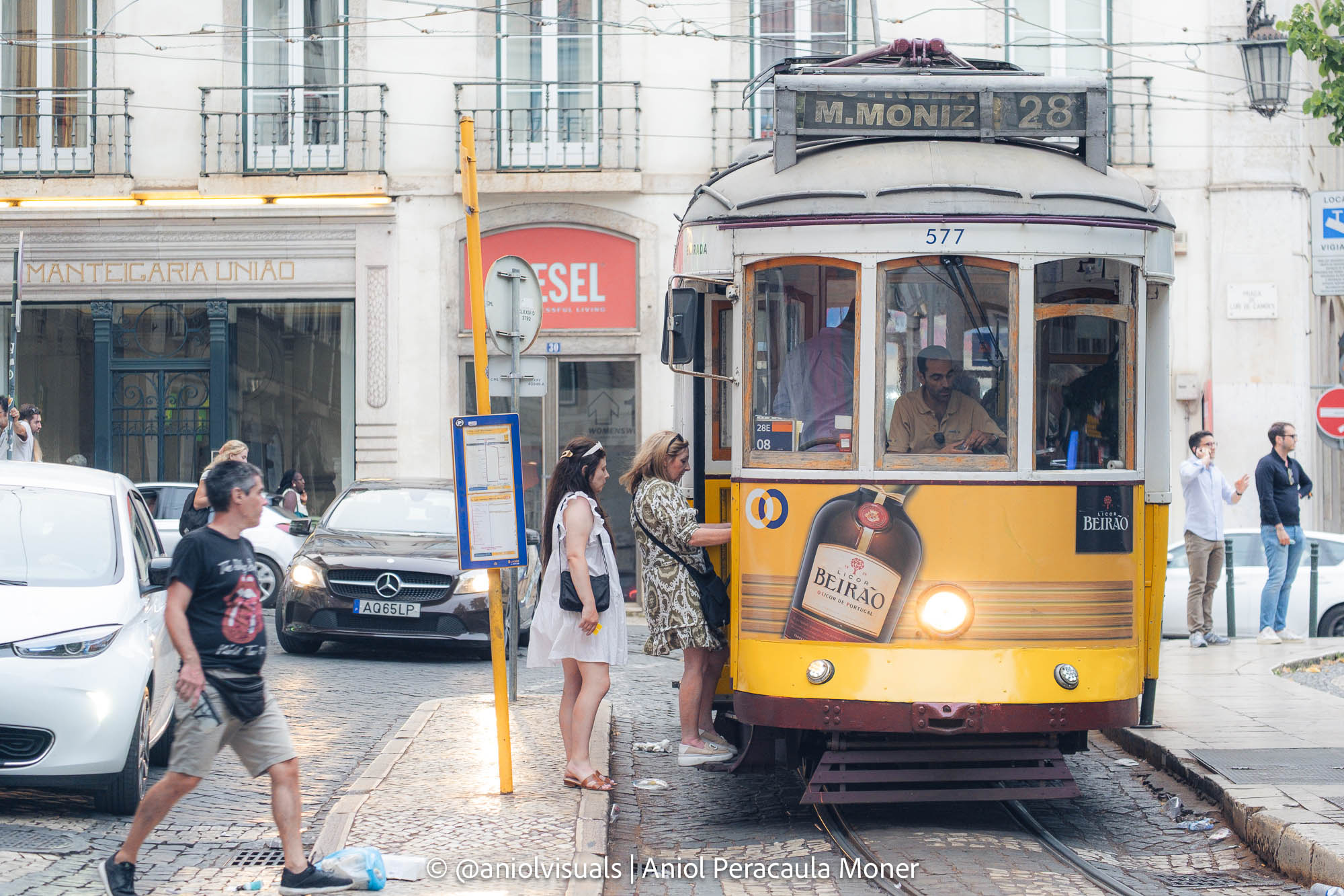 Lisbon photography spots street