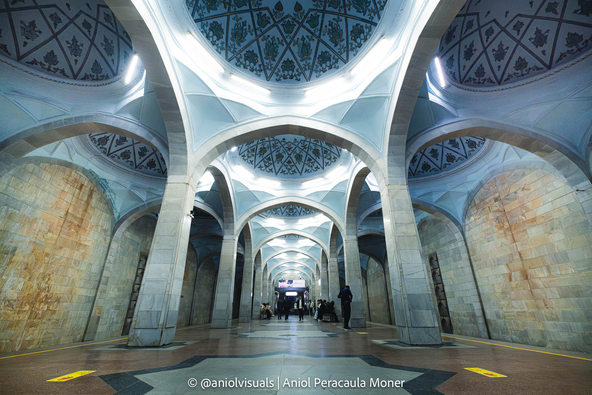 Tashkent metro photography guide