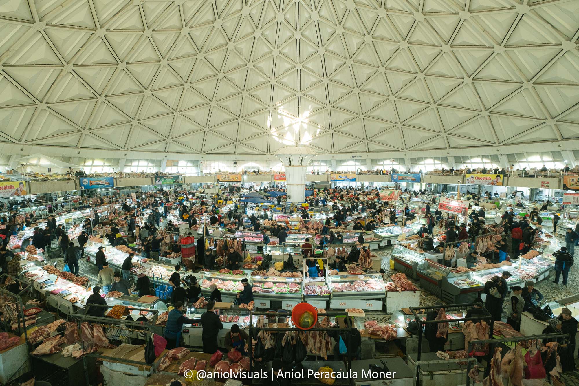 Tashkent photography spots Chorsu Bazaar