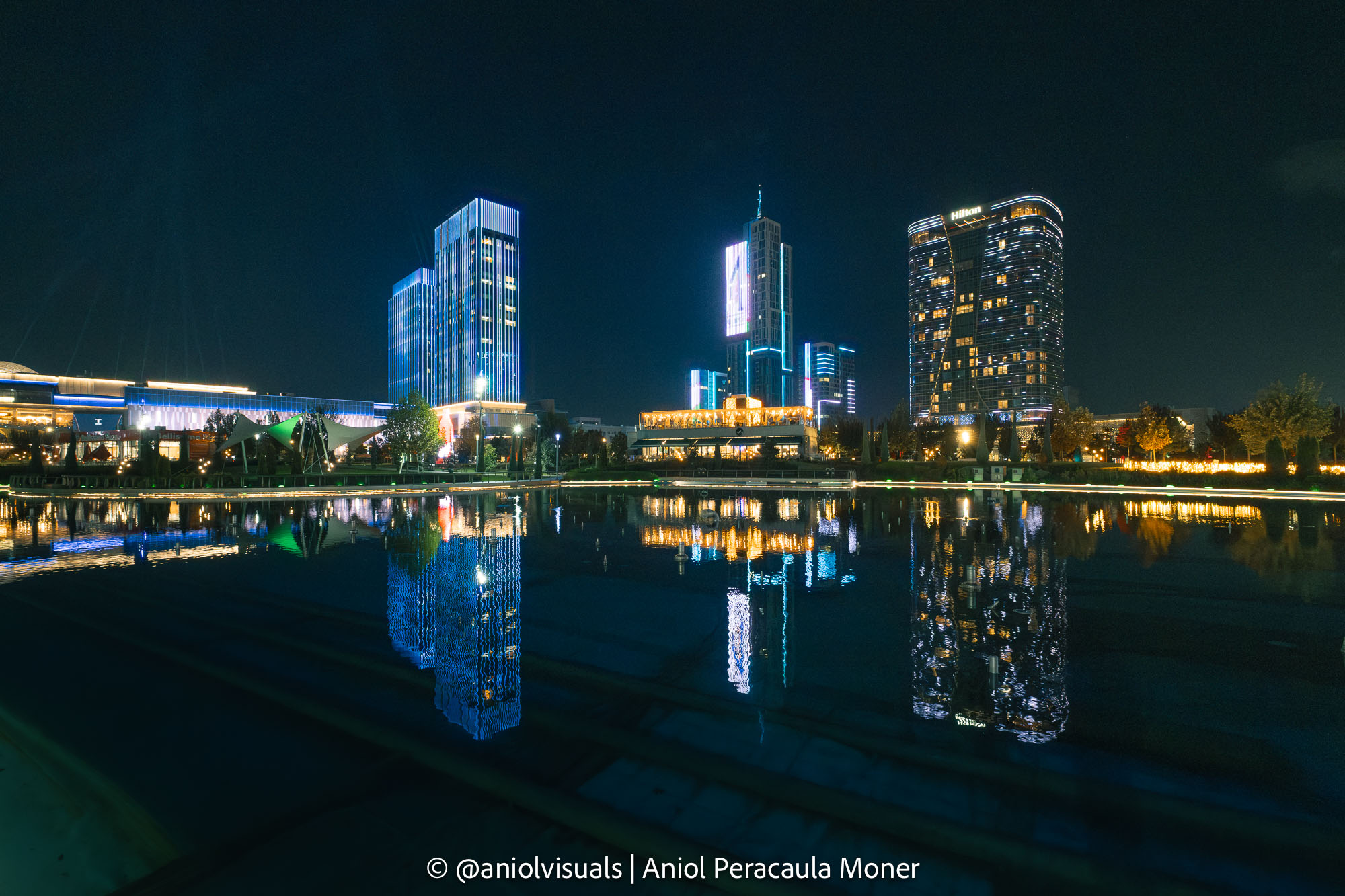 Tashkent photography guide City Park