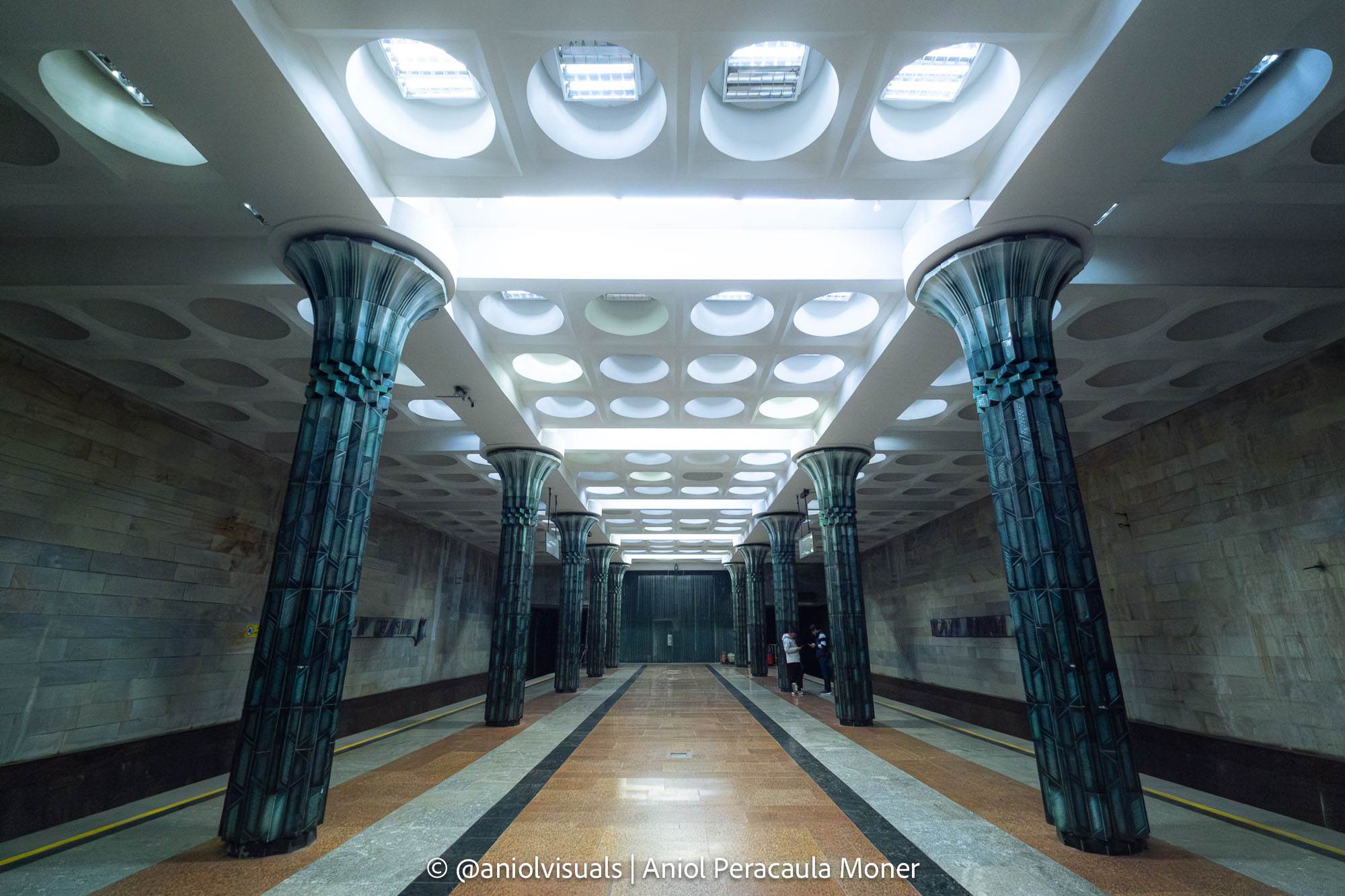 Tashkent metro photography