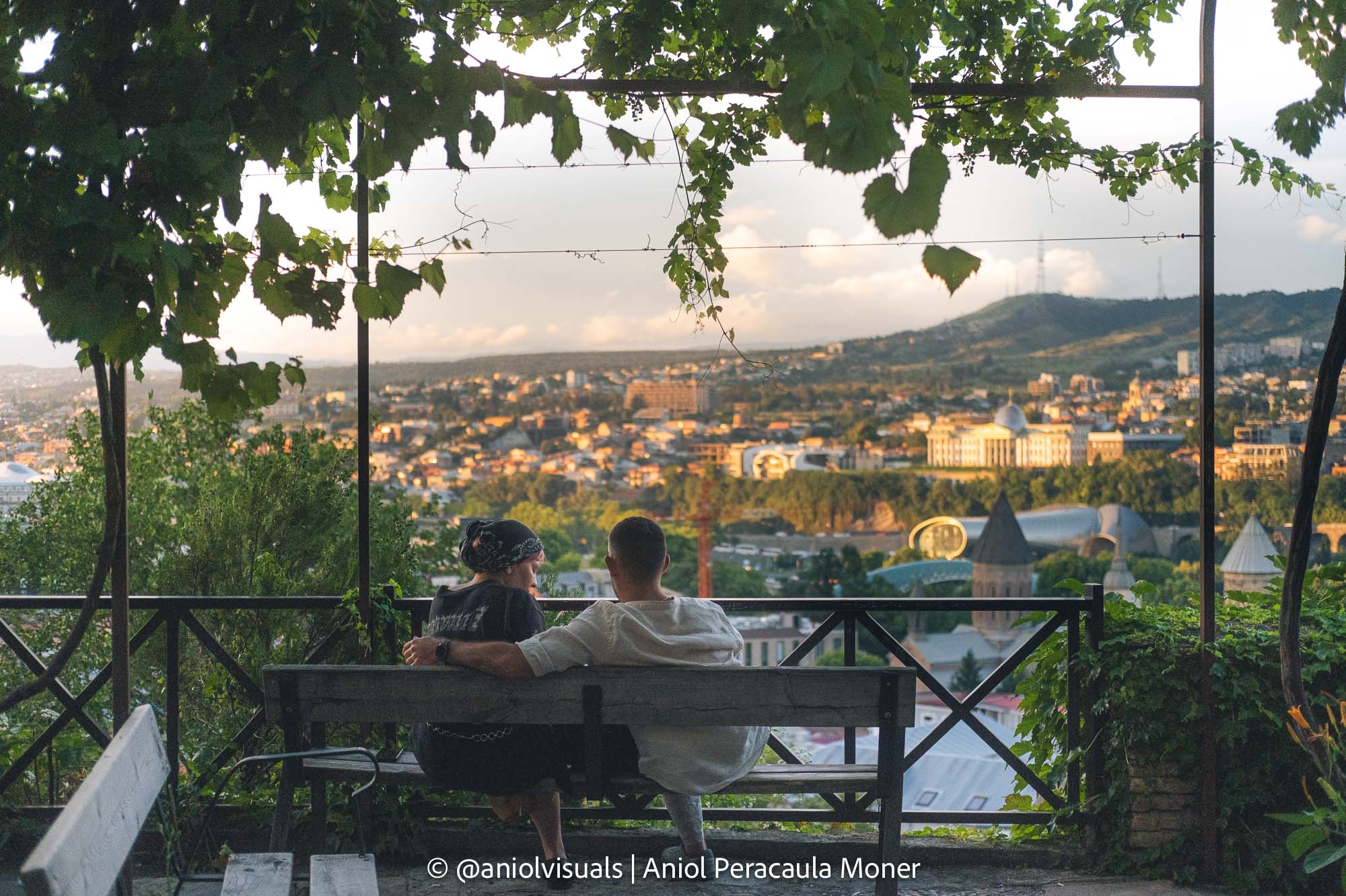 tbilisi photography betlemi viewpoint