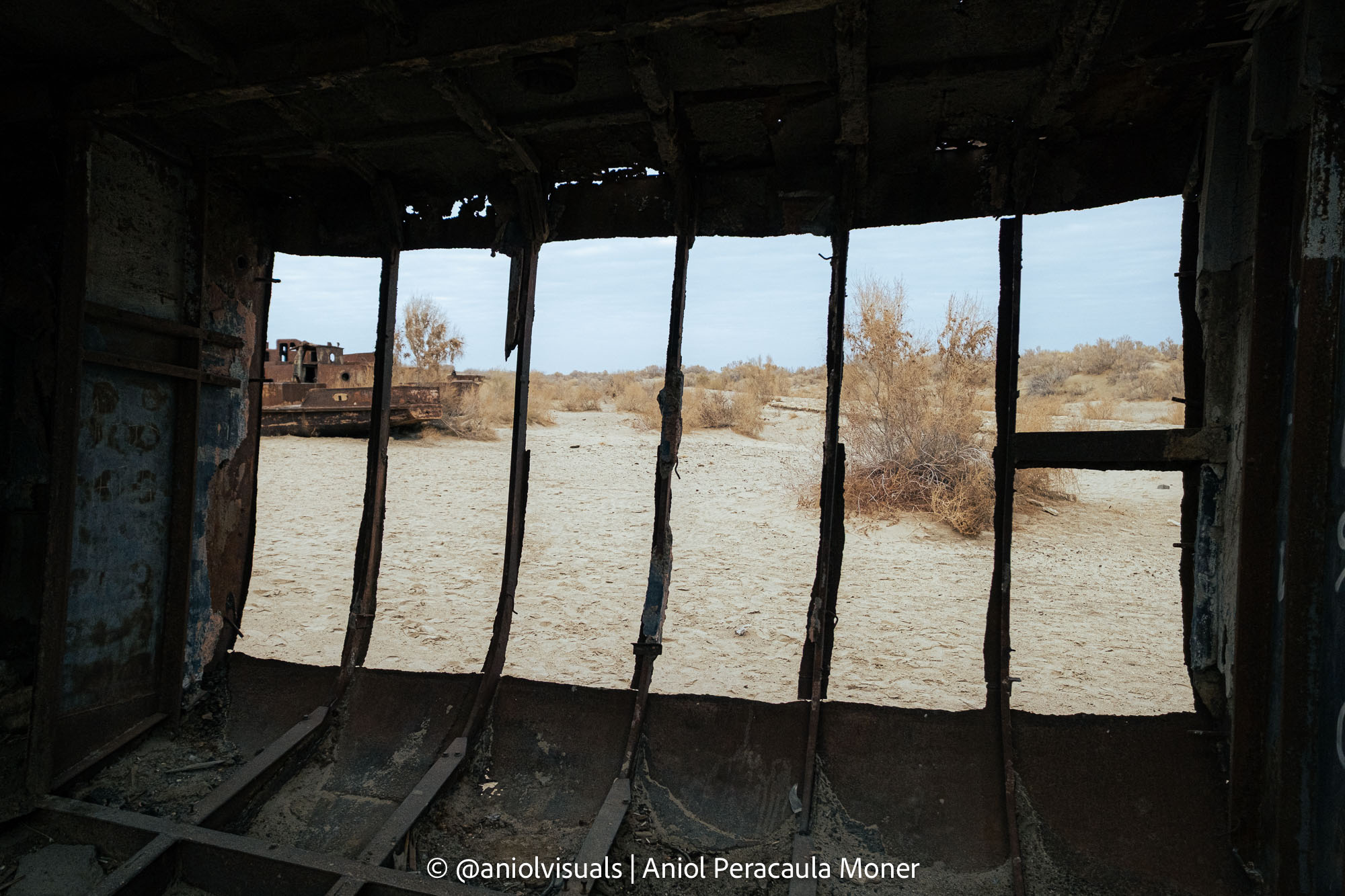 Aral Sea photography spots
