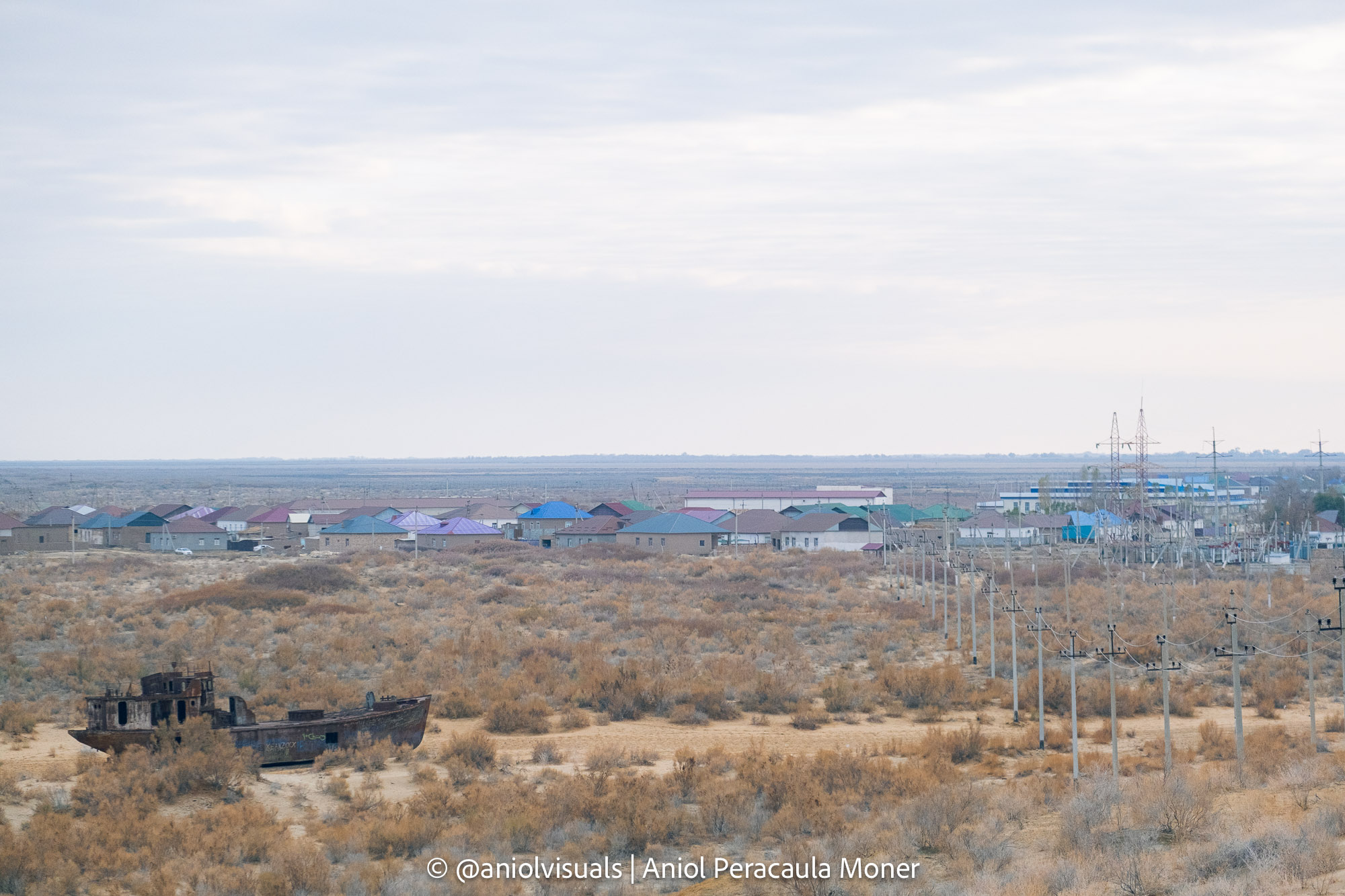 Aral Sea photography viewpoint