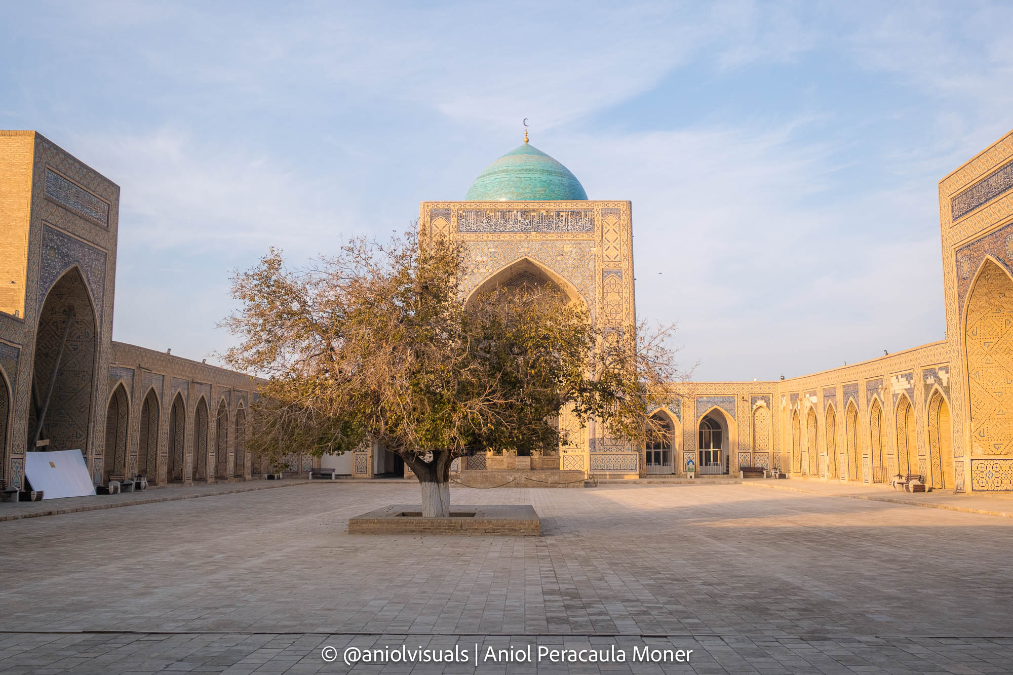 Bukhara photography spots