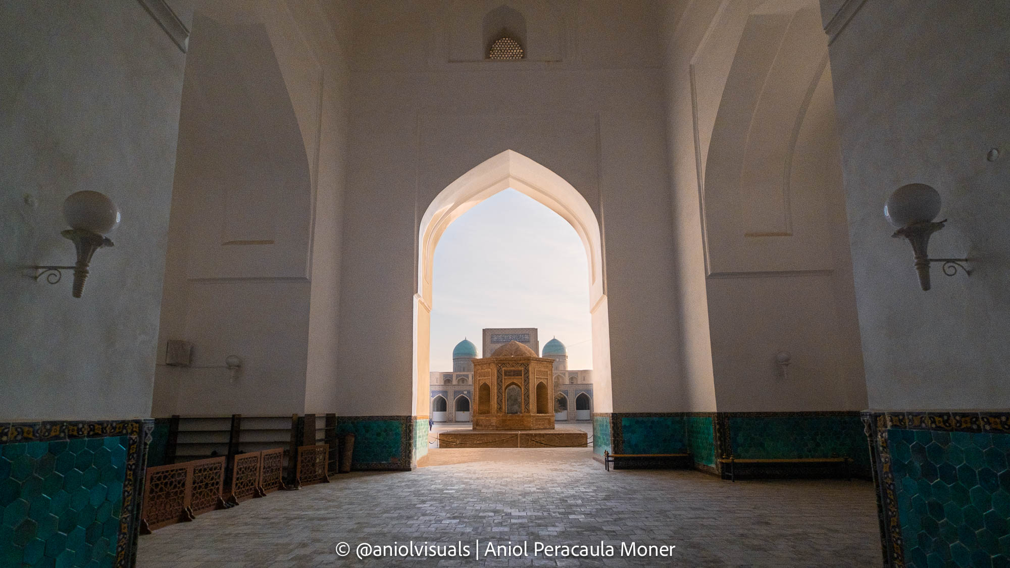 Kalan Mosque photography uzbekistan