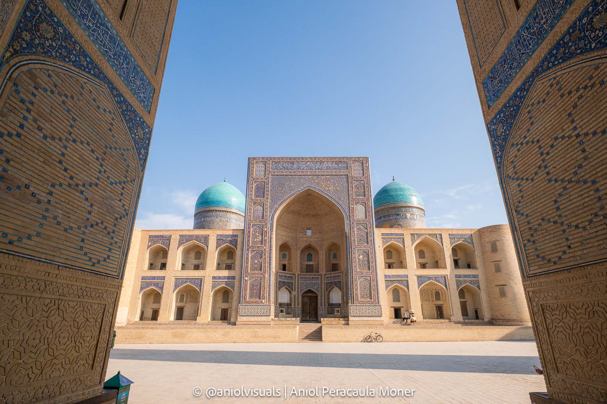 Bukhara photography spots mir-i-arab