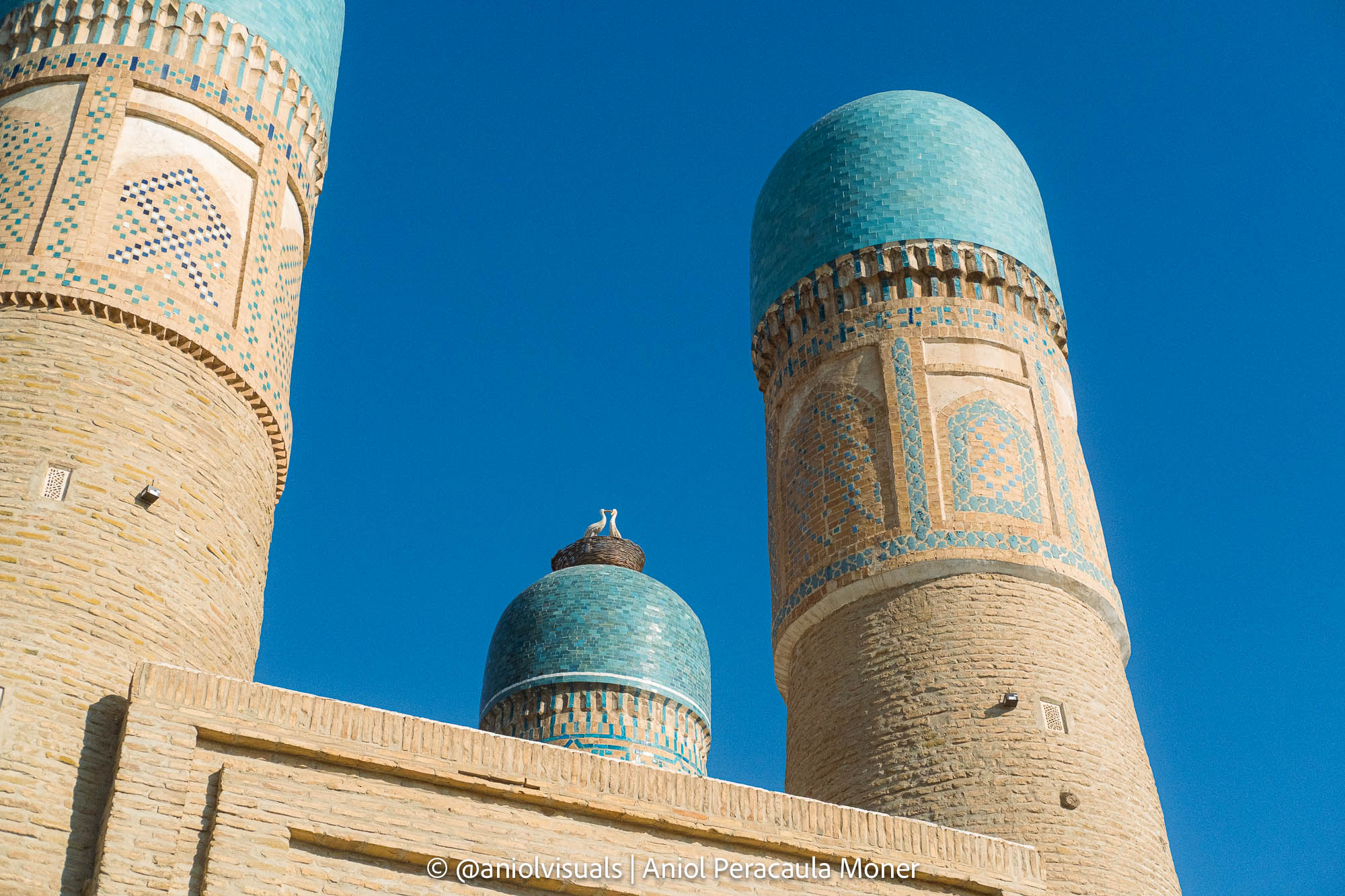 Bukhara Chor Minor photography