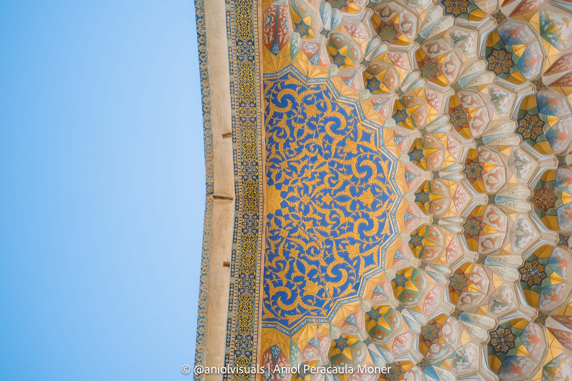 Bukhara photography spots Abdulaziz Khan Madrassah