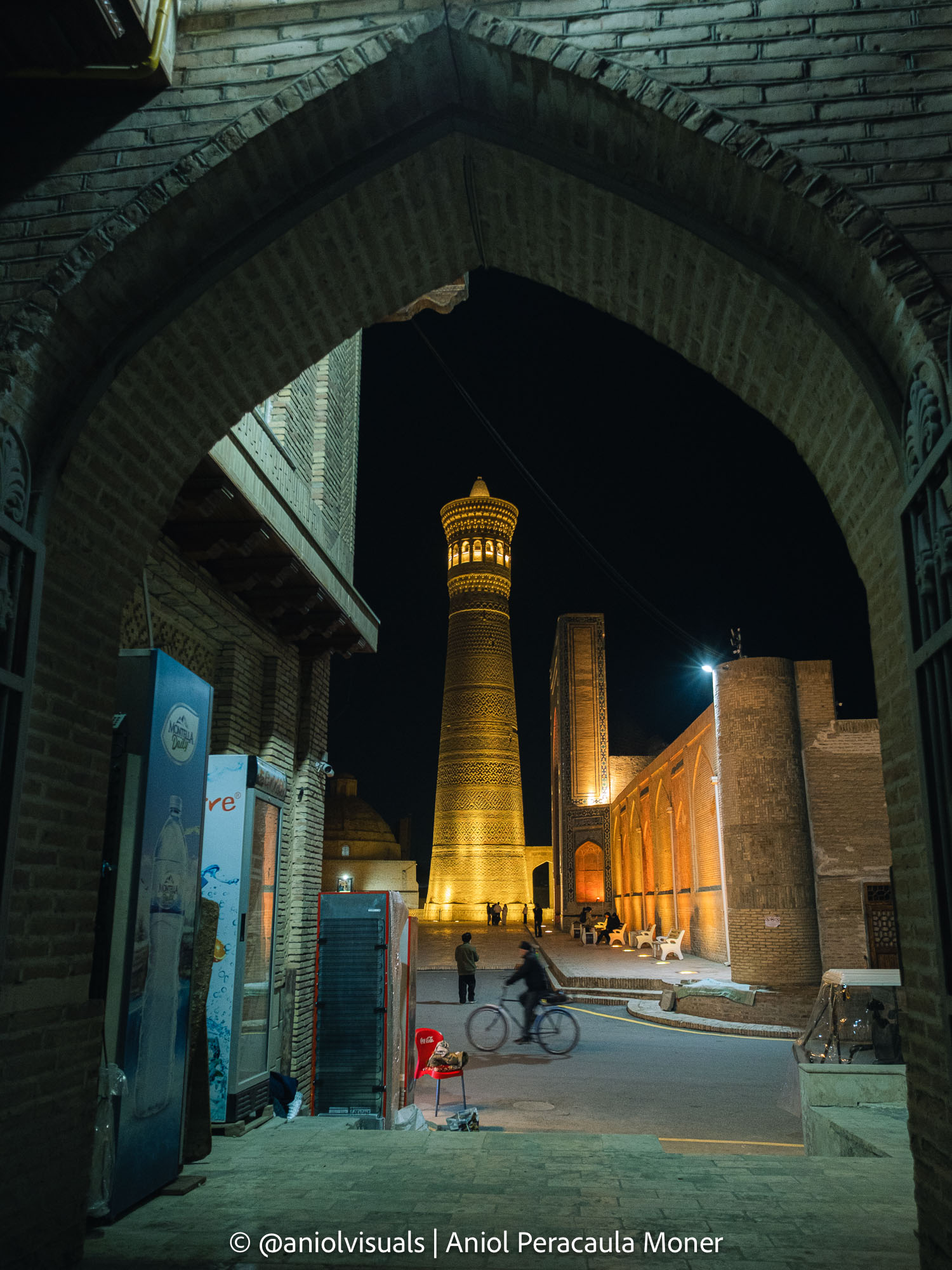 Kalon minaret bukhara photography