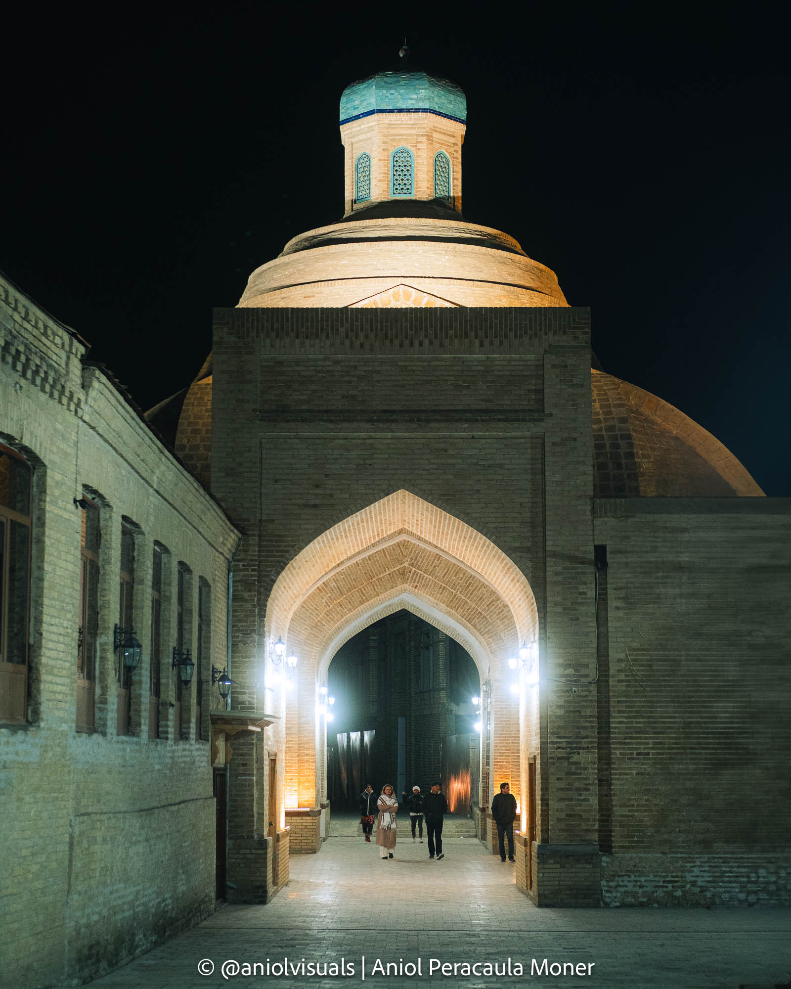 Toqi Sarrofon bukhara photography