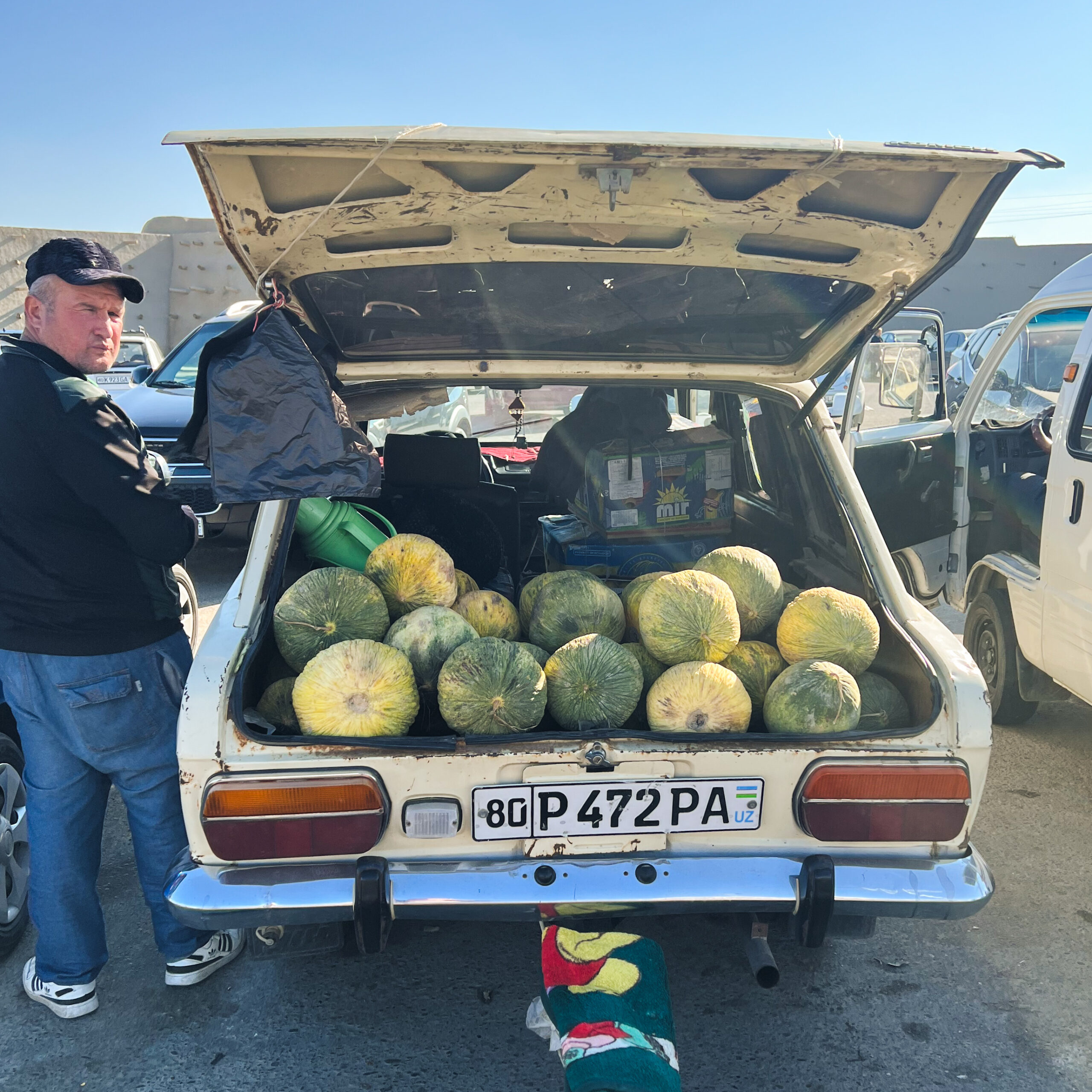 Bukhara bazaar photography
