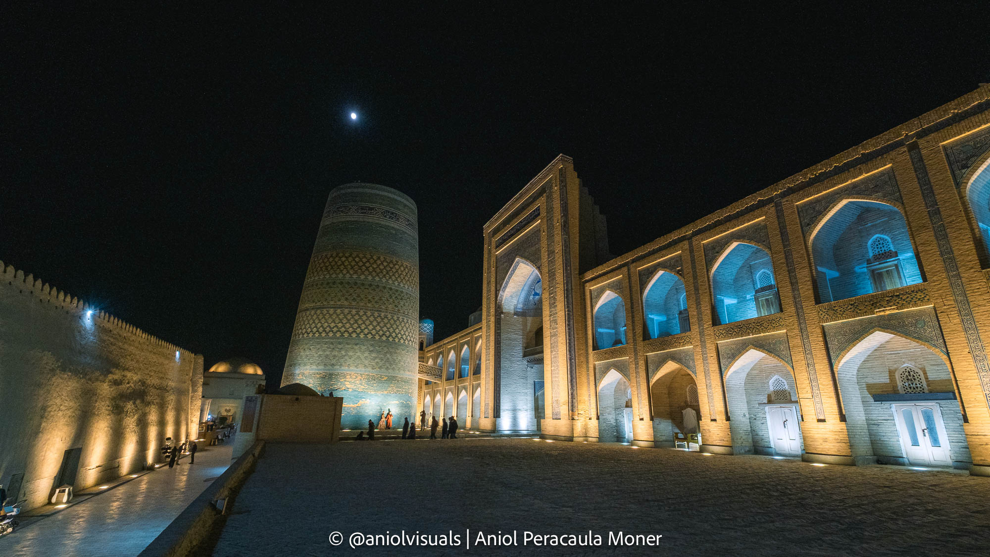 Khiva photography spots