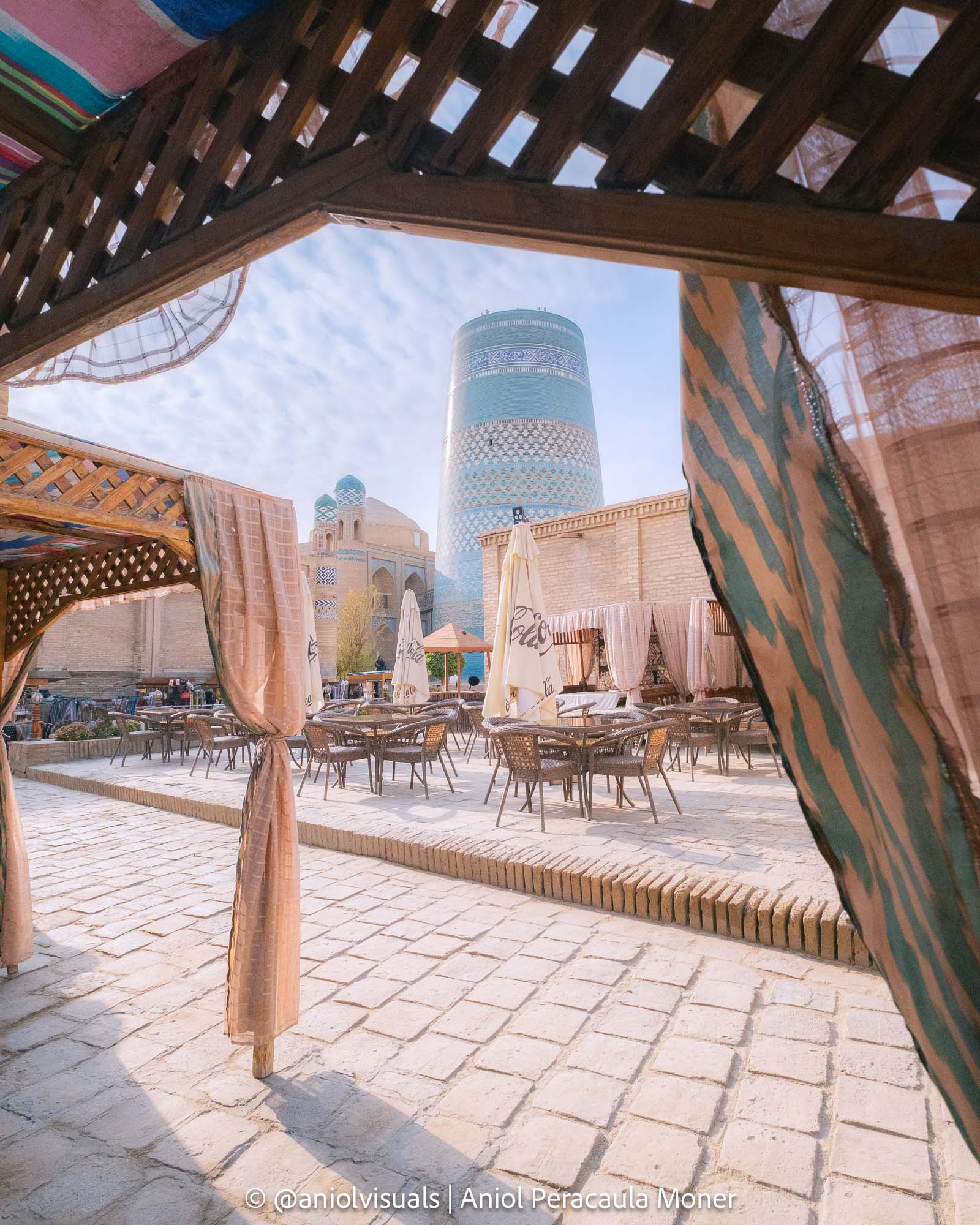 Kalta minor minaret khiva photography spots