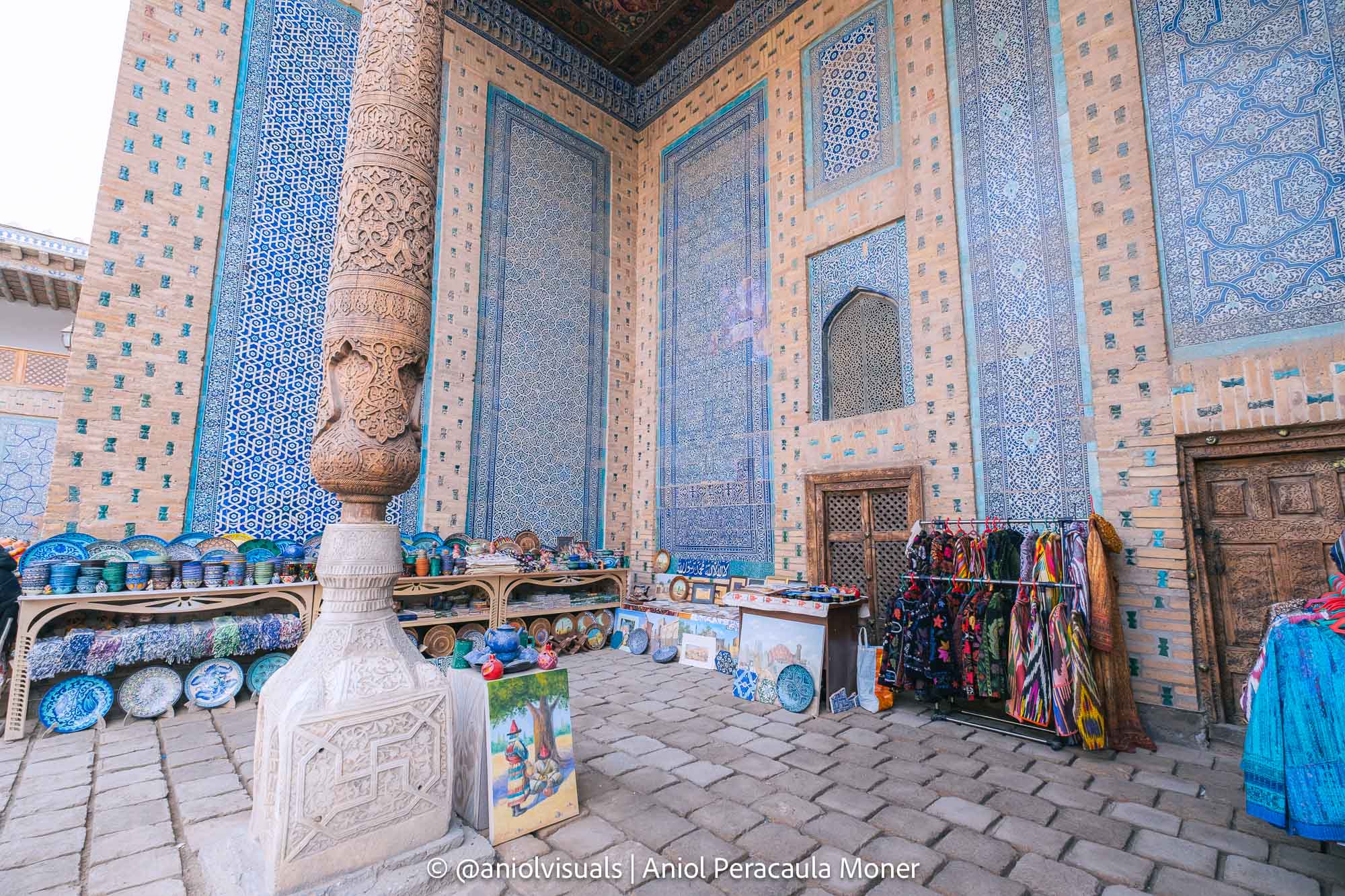 Toshhovli Palace khiva