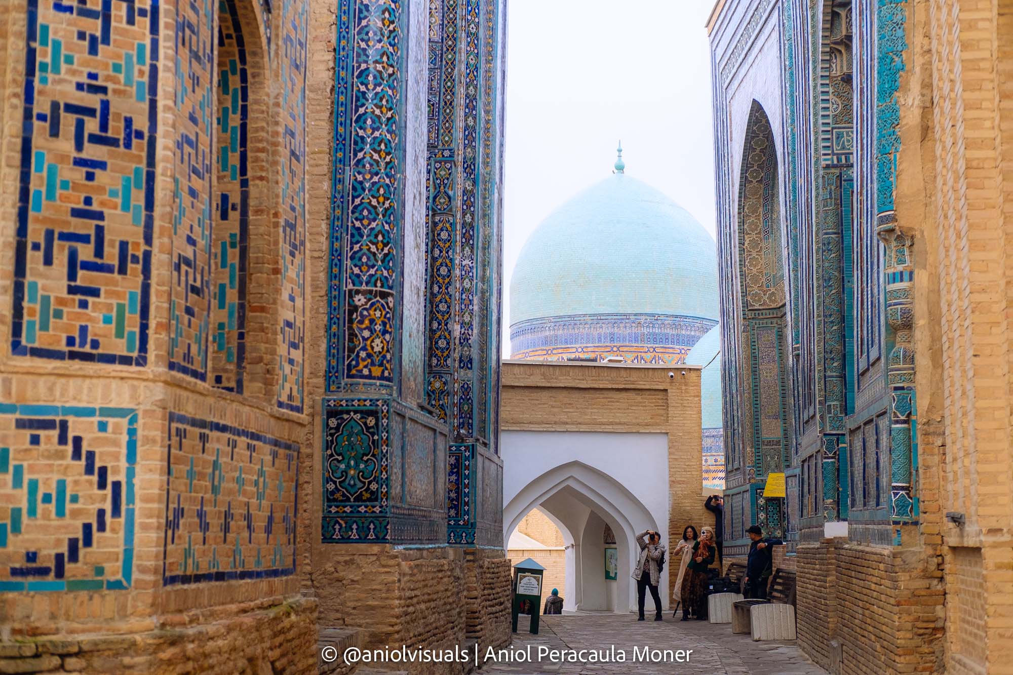 Shah-i-Zinda Samarkand