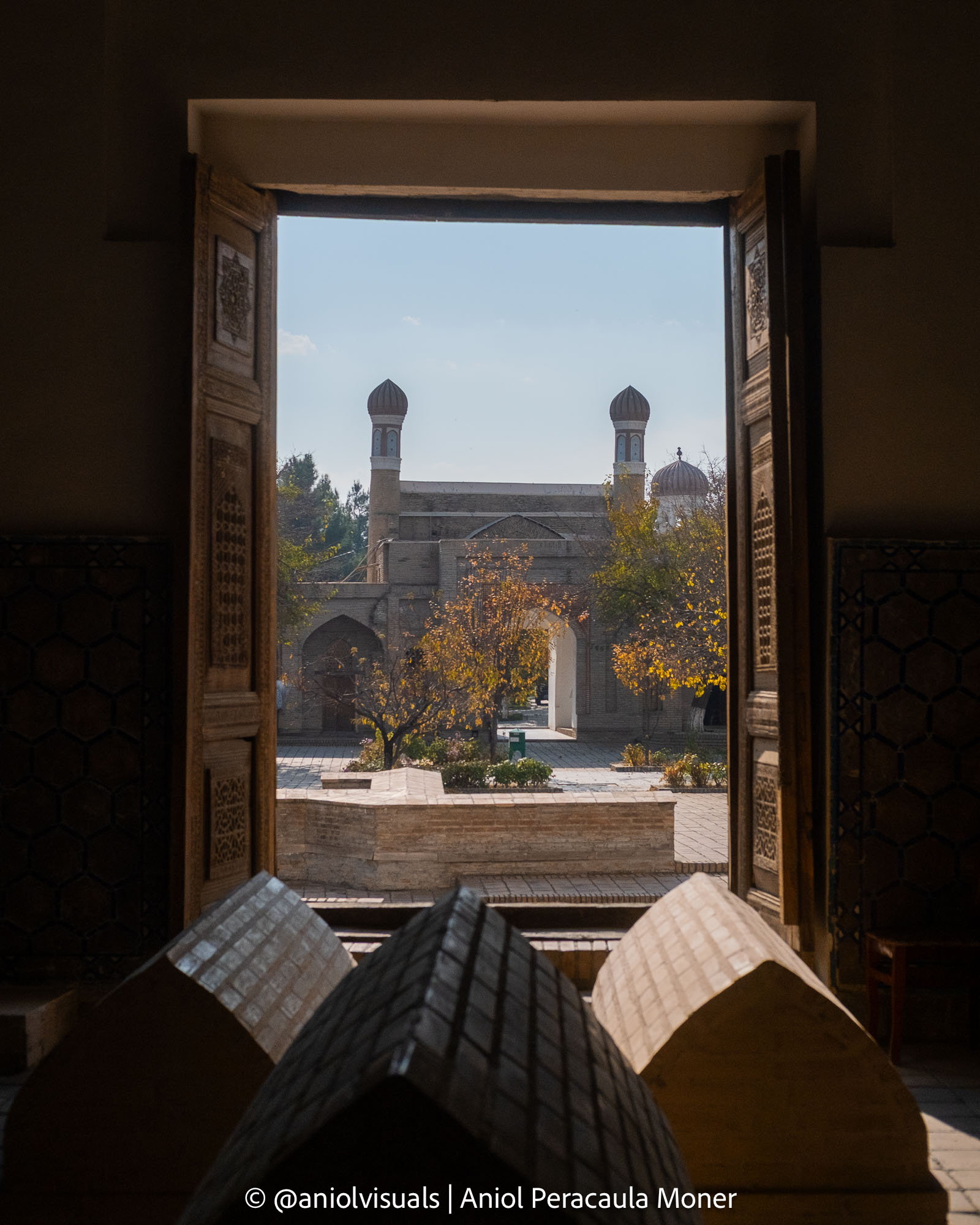 Ruhabad Mausoleum Samarkand photography