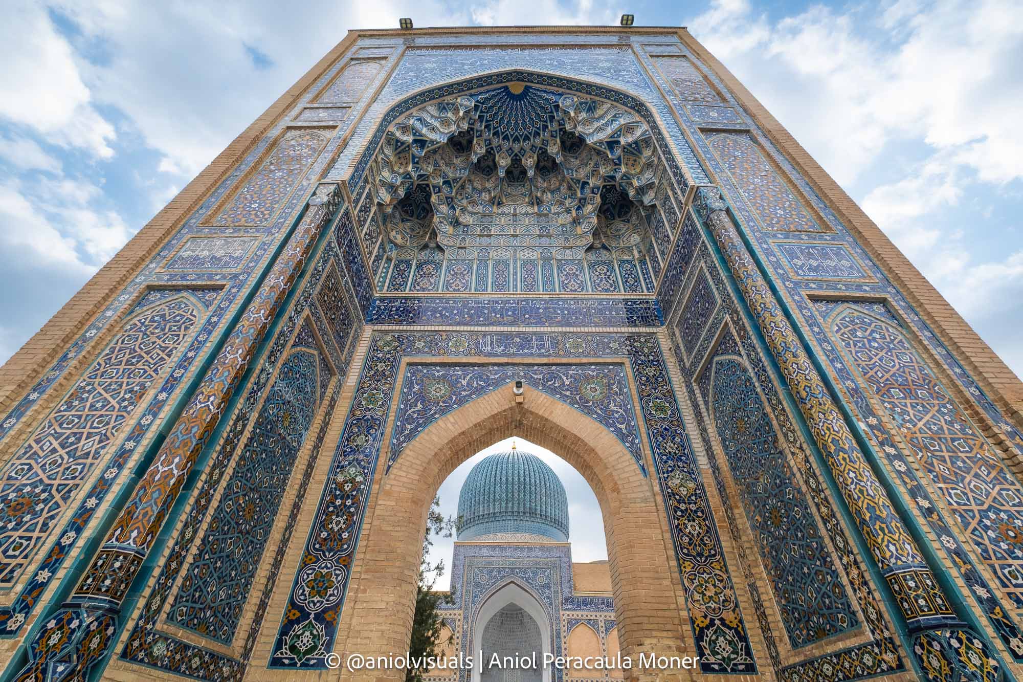 Gur-e-Amir Tomb Samarkand photography spots