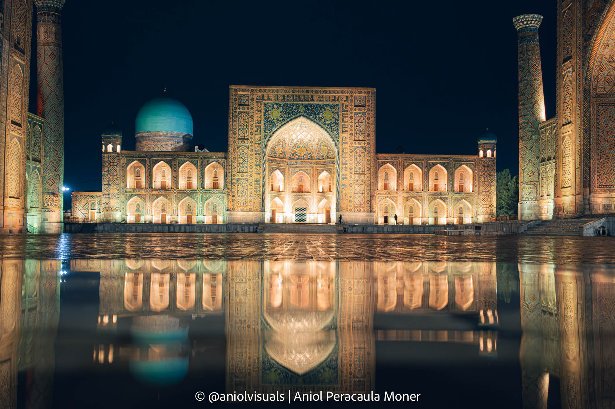 Samarkand photography spots guide