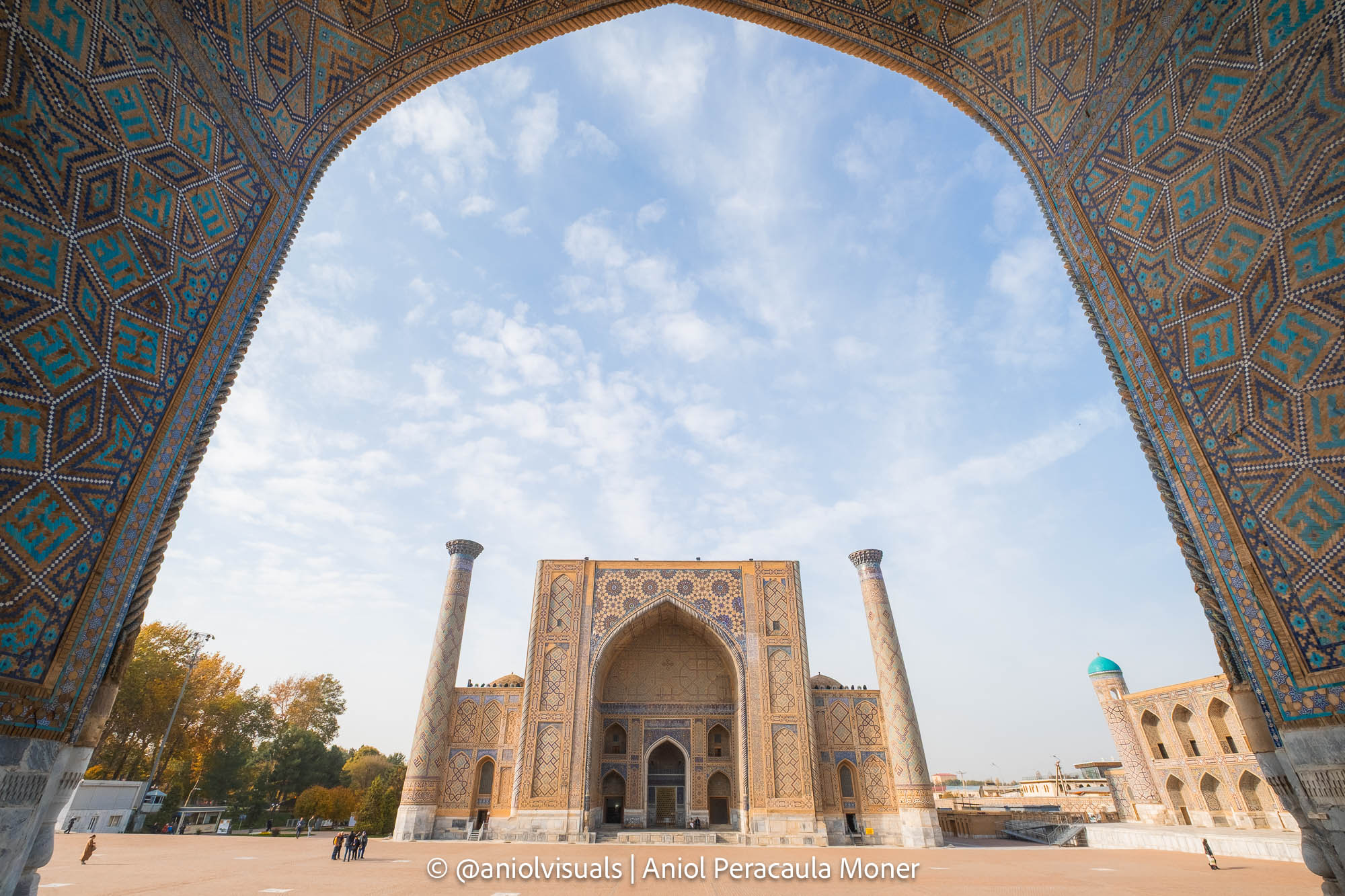 Ulugh Beg madrasah photography