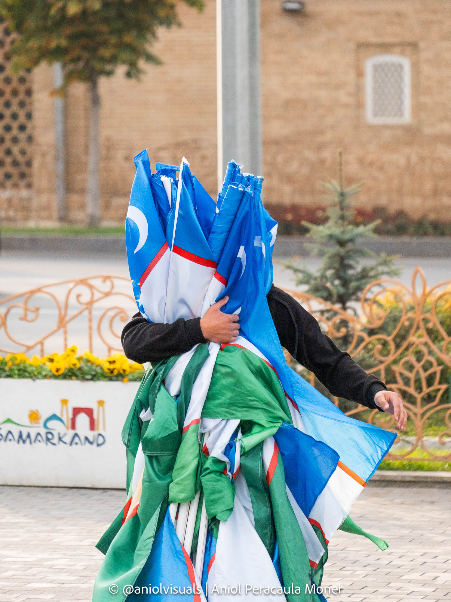 Samarkand street photography