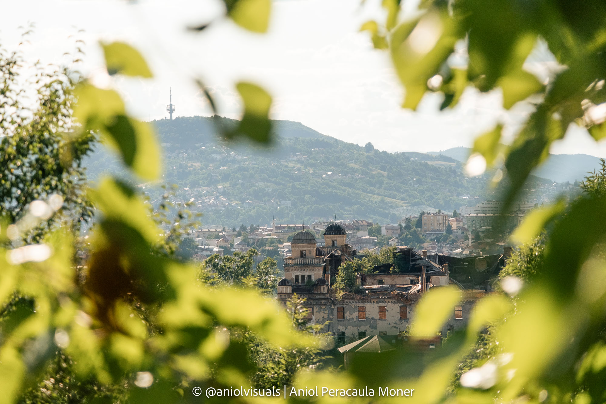 White fortress sarajevo photo