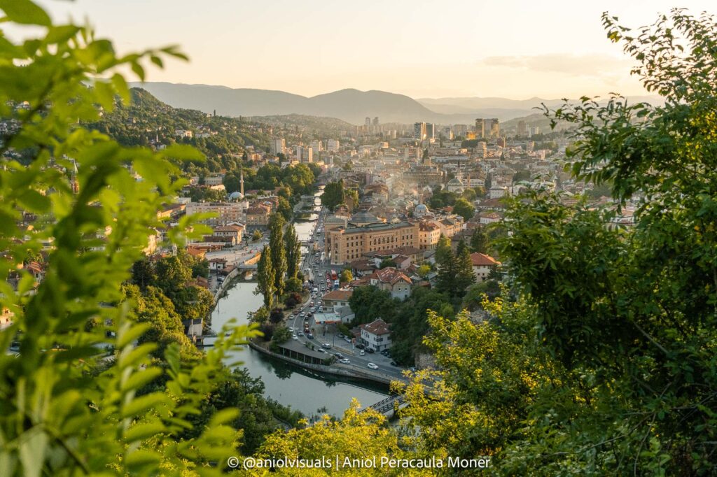 Sarajevo photography spots guide