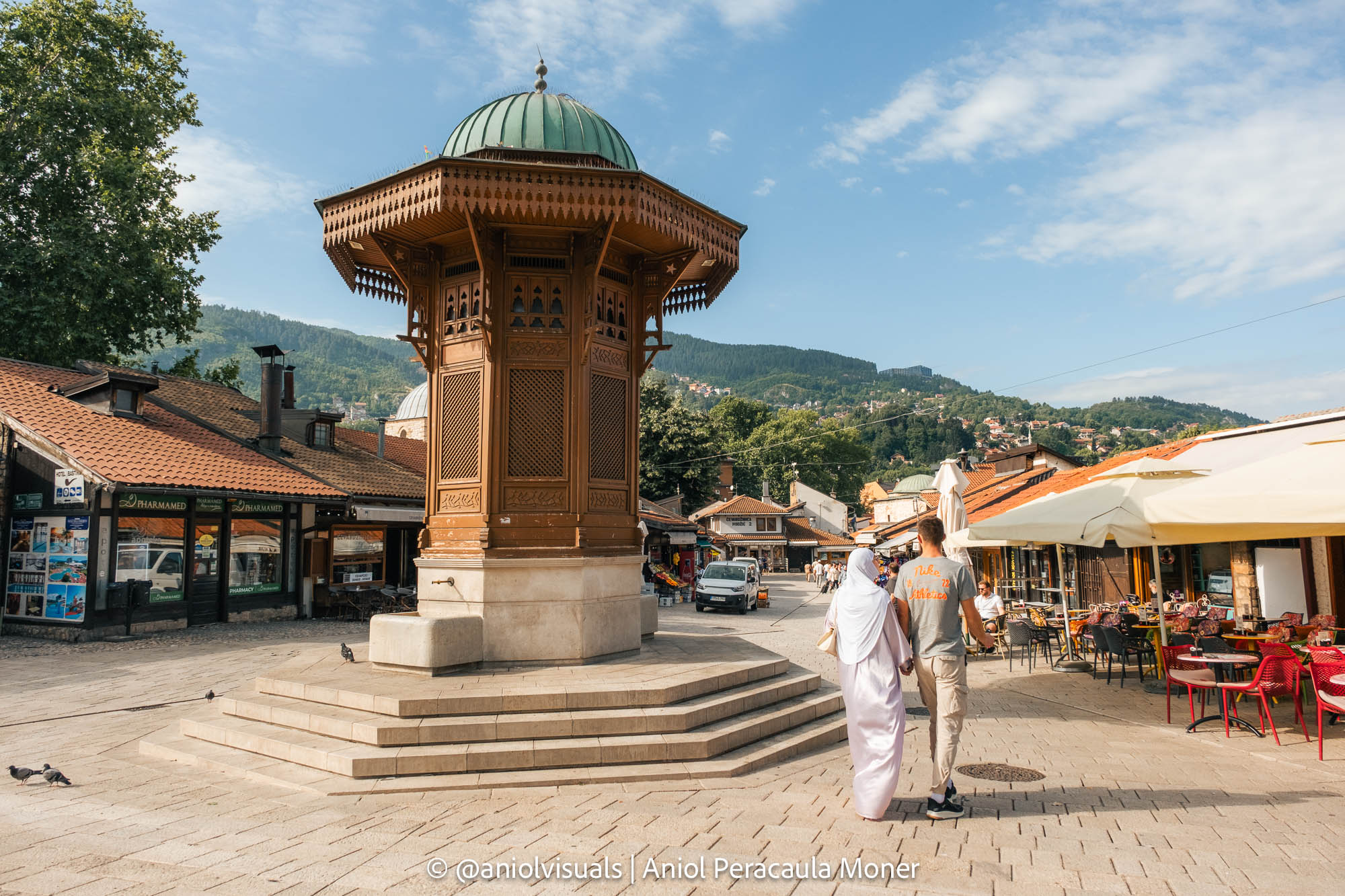 Sarajevo photography spots guide