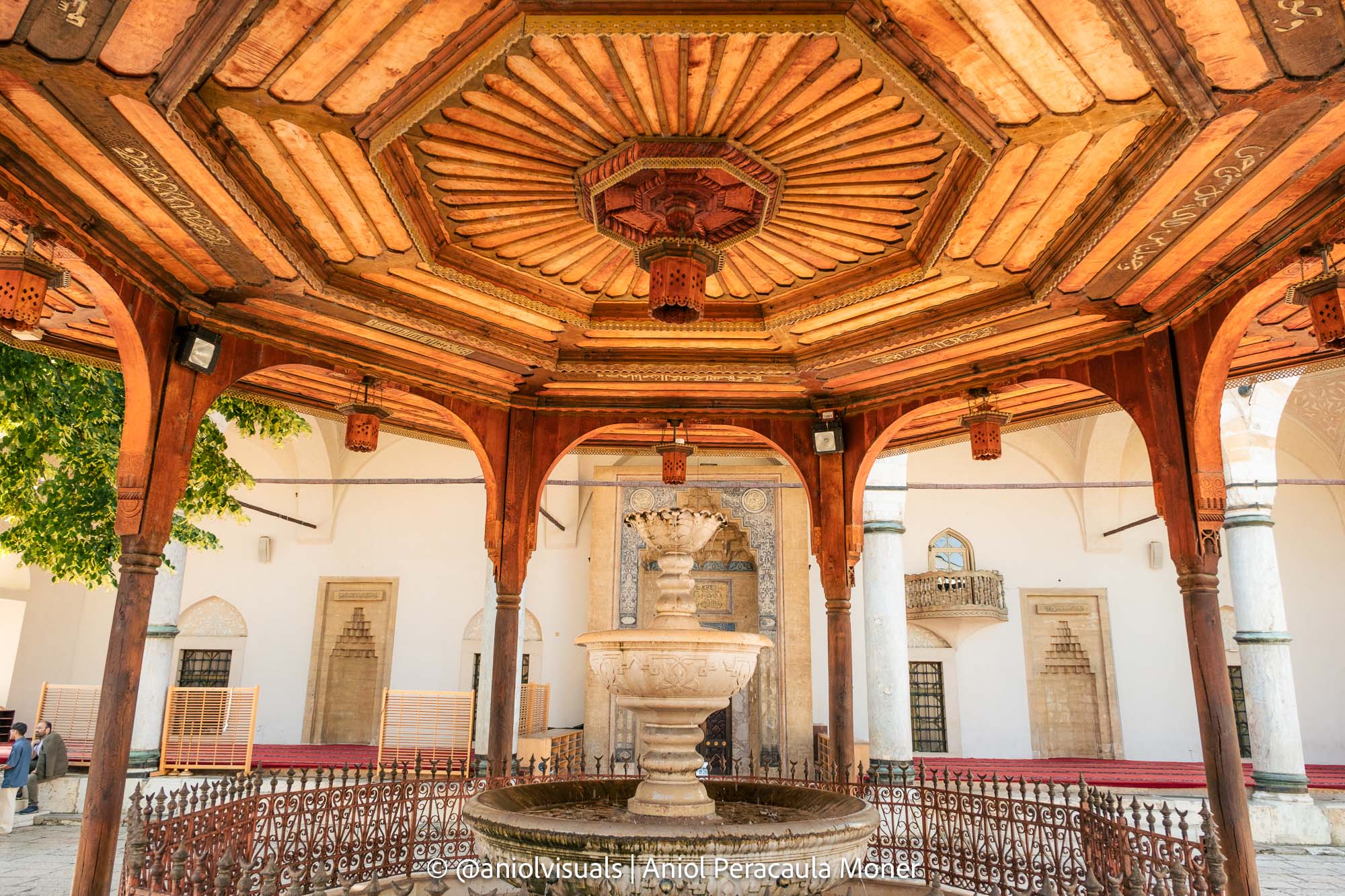 Sarajevo mosque photography