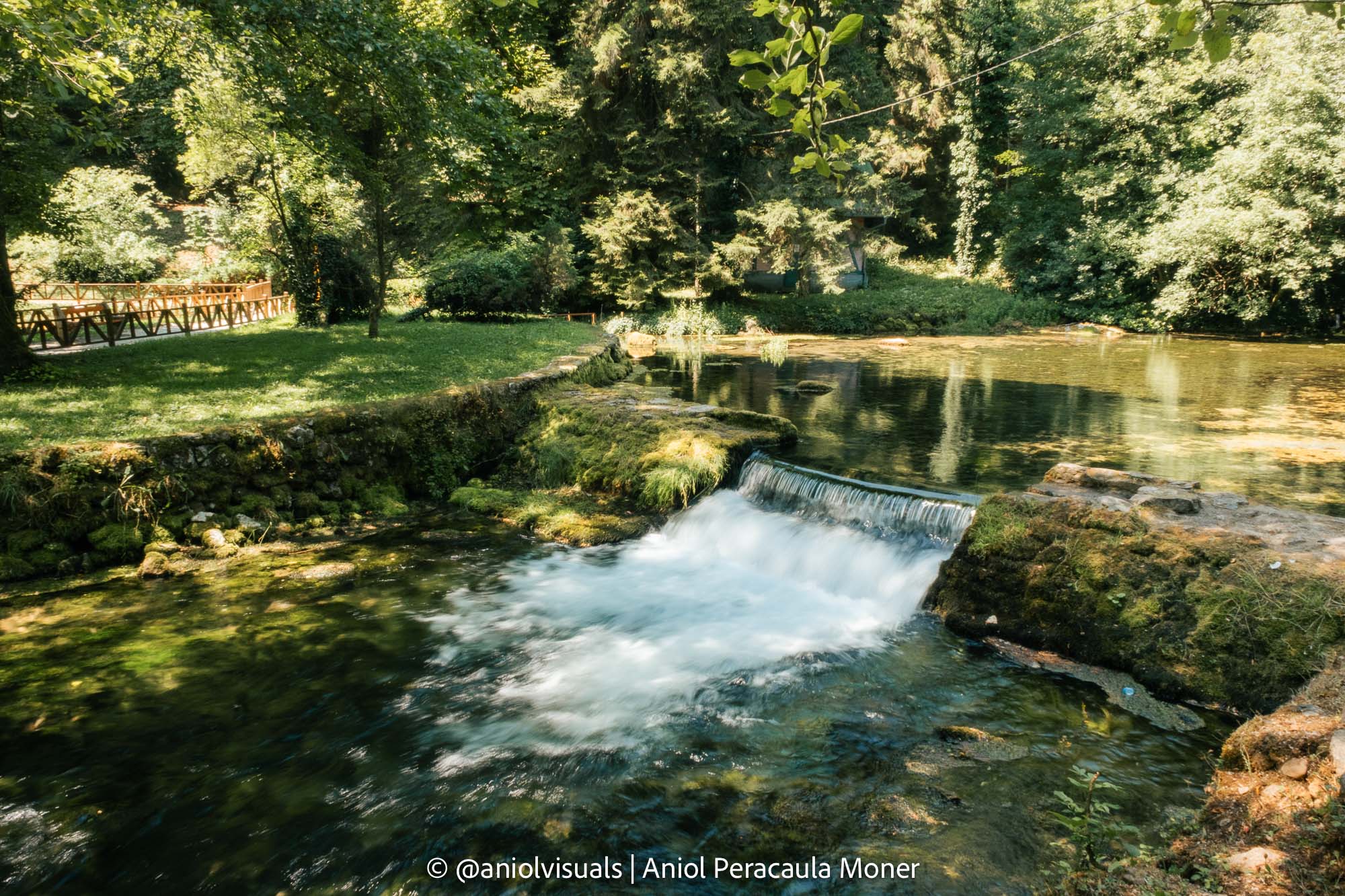 Vrelo Bosne Sarajevo photography spots
