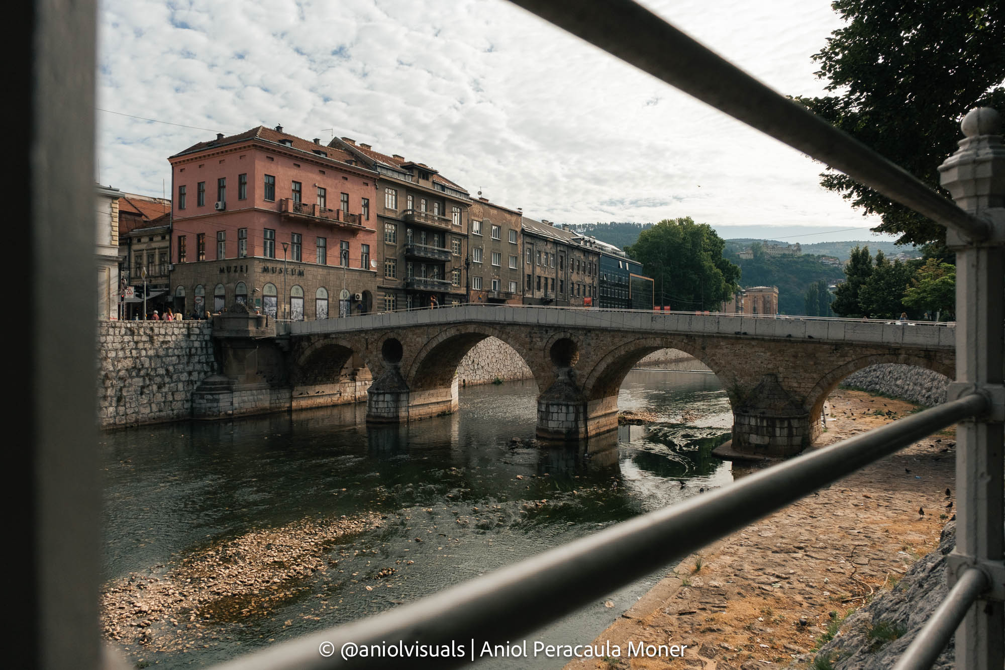 Latin bridge Sarajevo