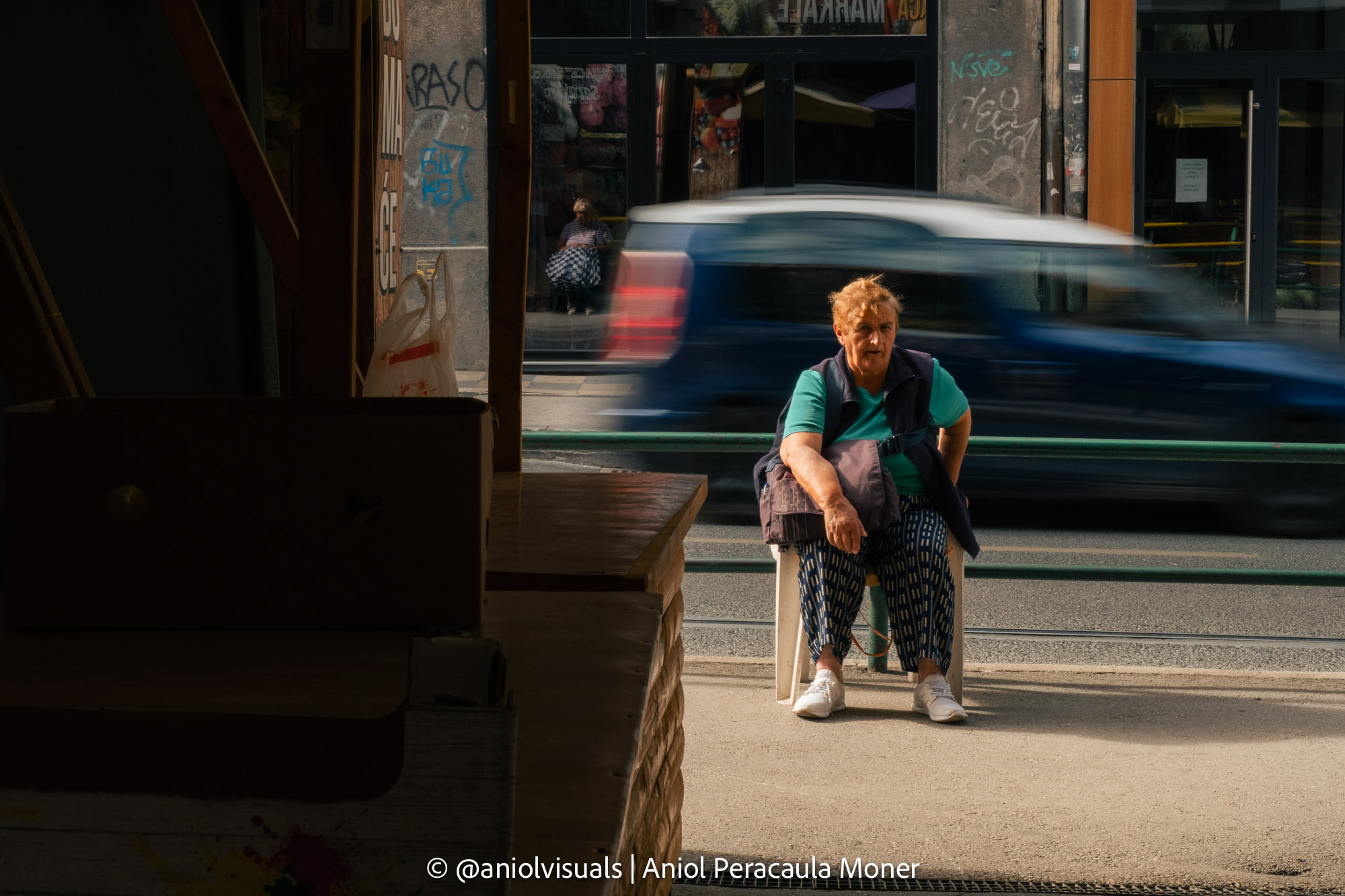Street photography sarajevo
