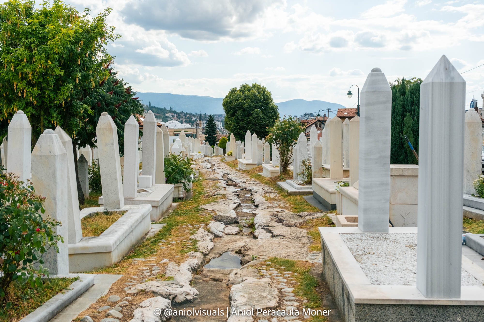 Kovaci Cemetery photography spots sarajevo