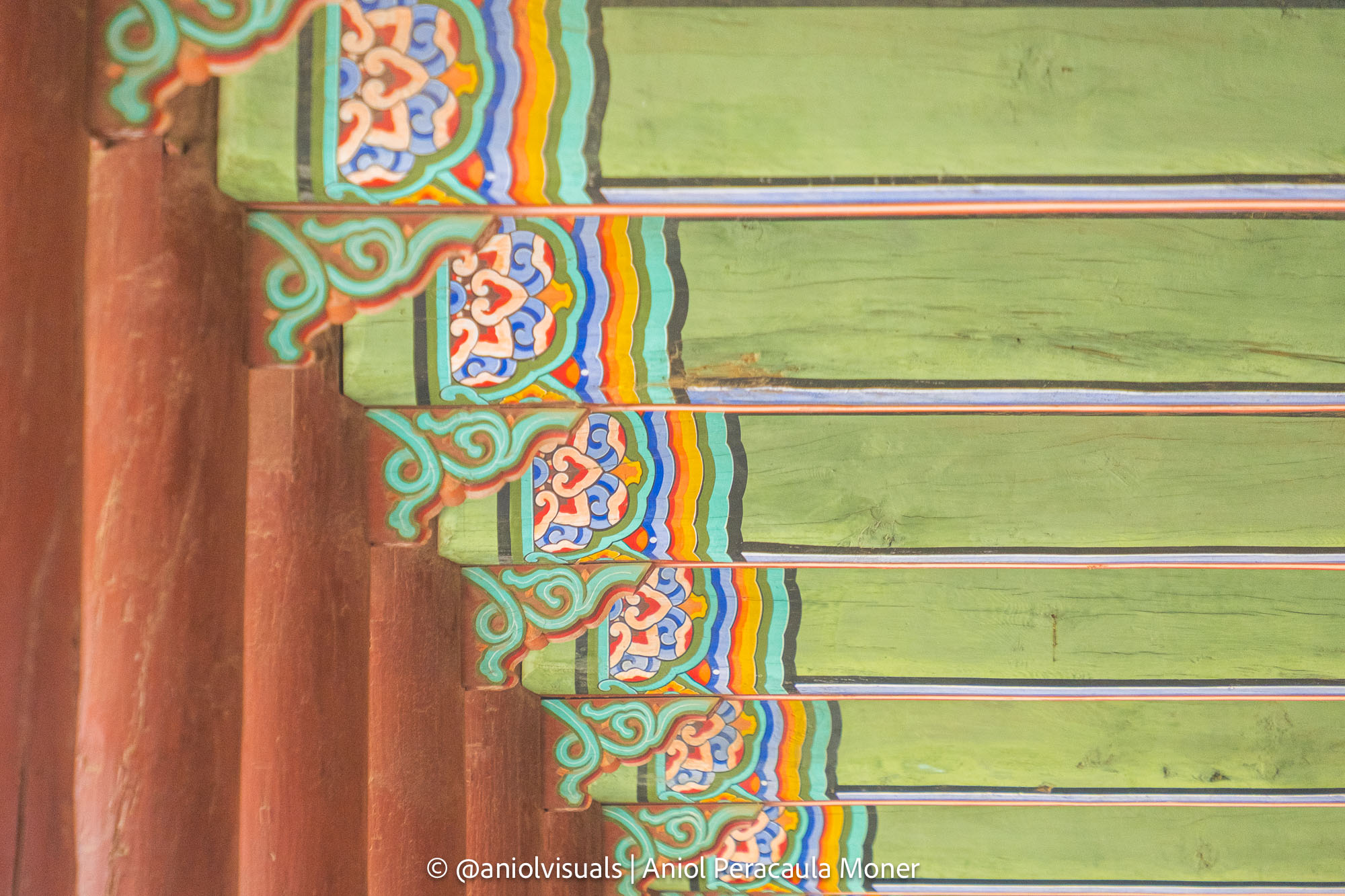 Seoul palace photography