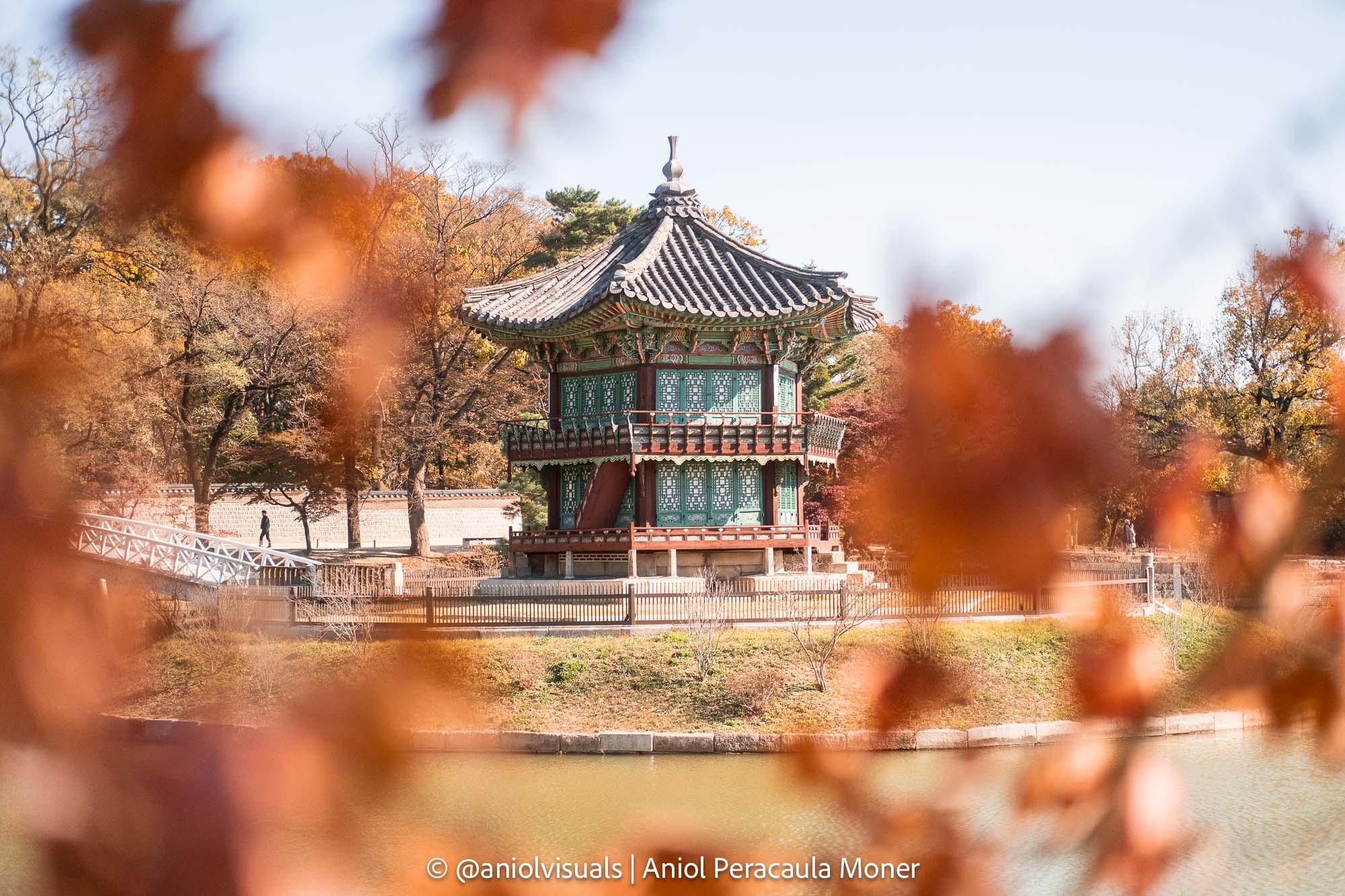 Seoul autumn photography spots