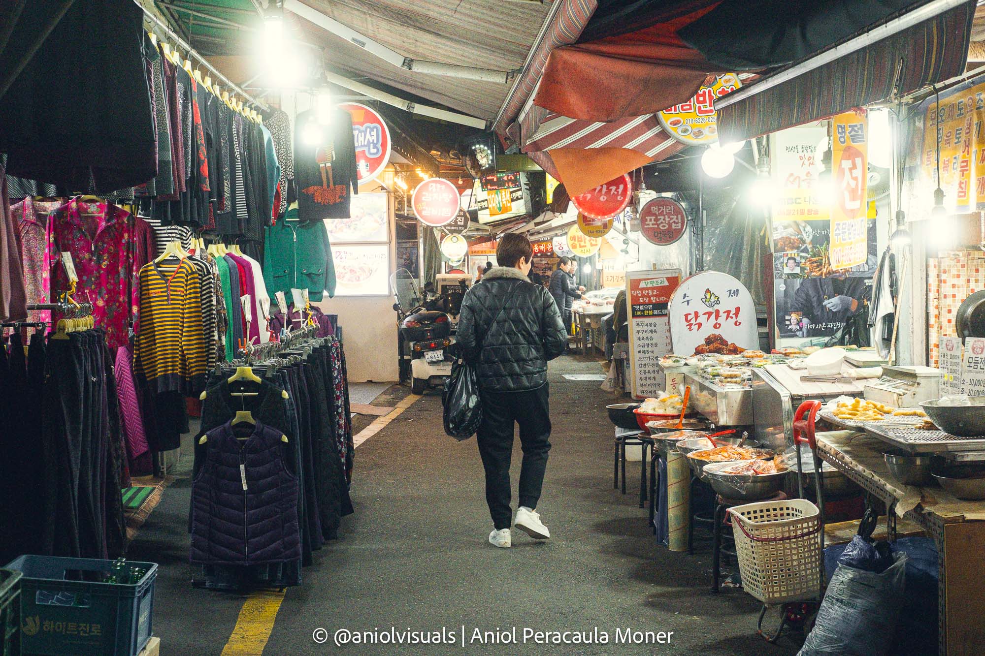 Namdaemun market photography
