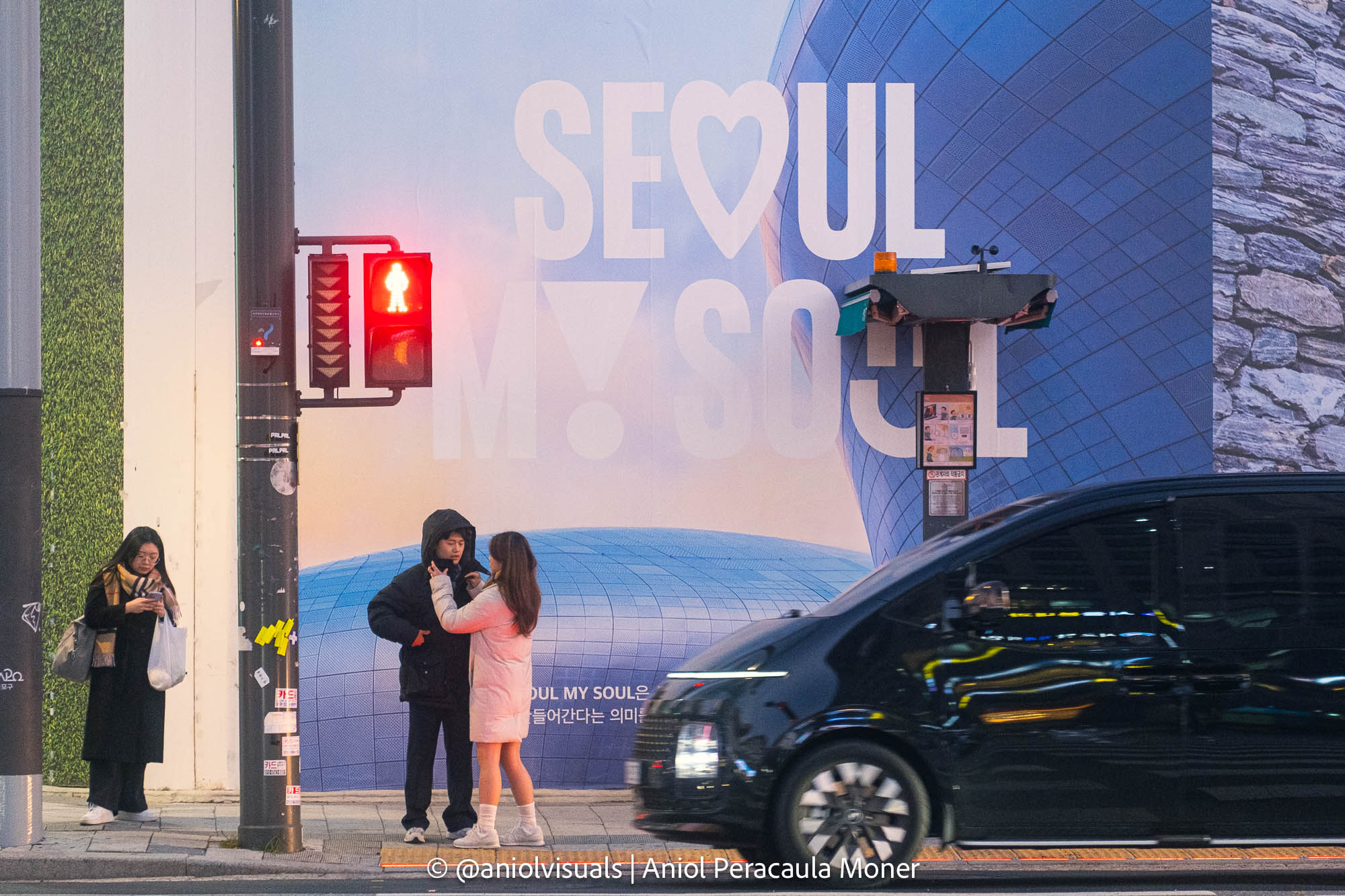 gagnam street photography