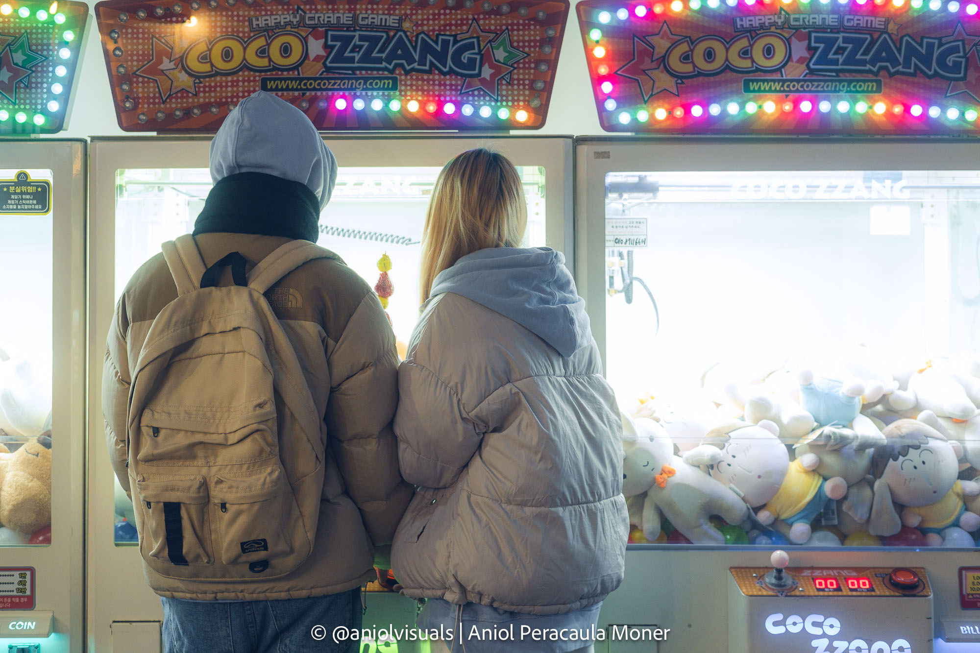 Hongdae street photography