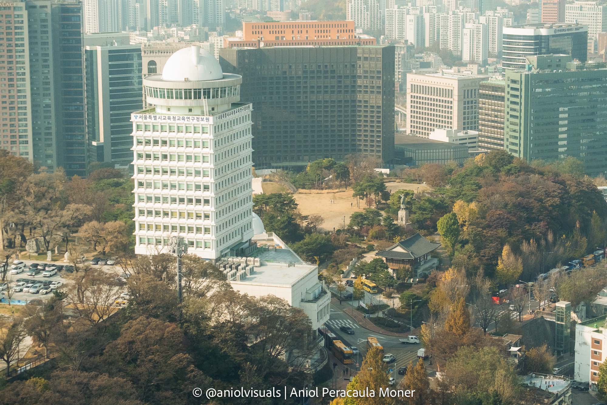 Namsam Seoul viewpoint