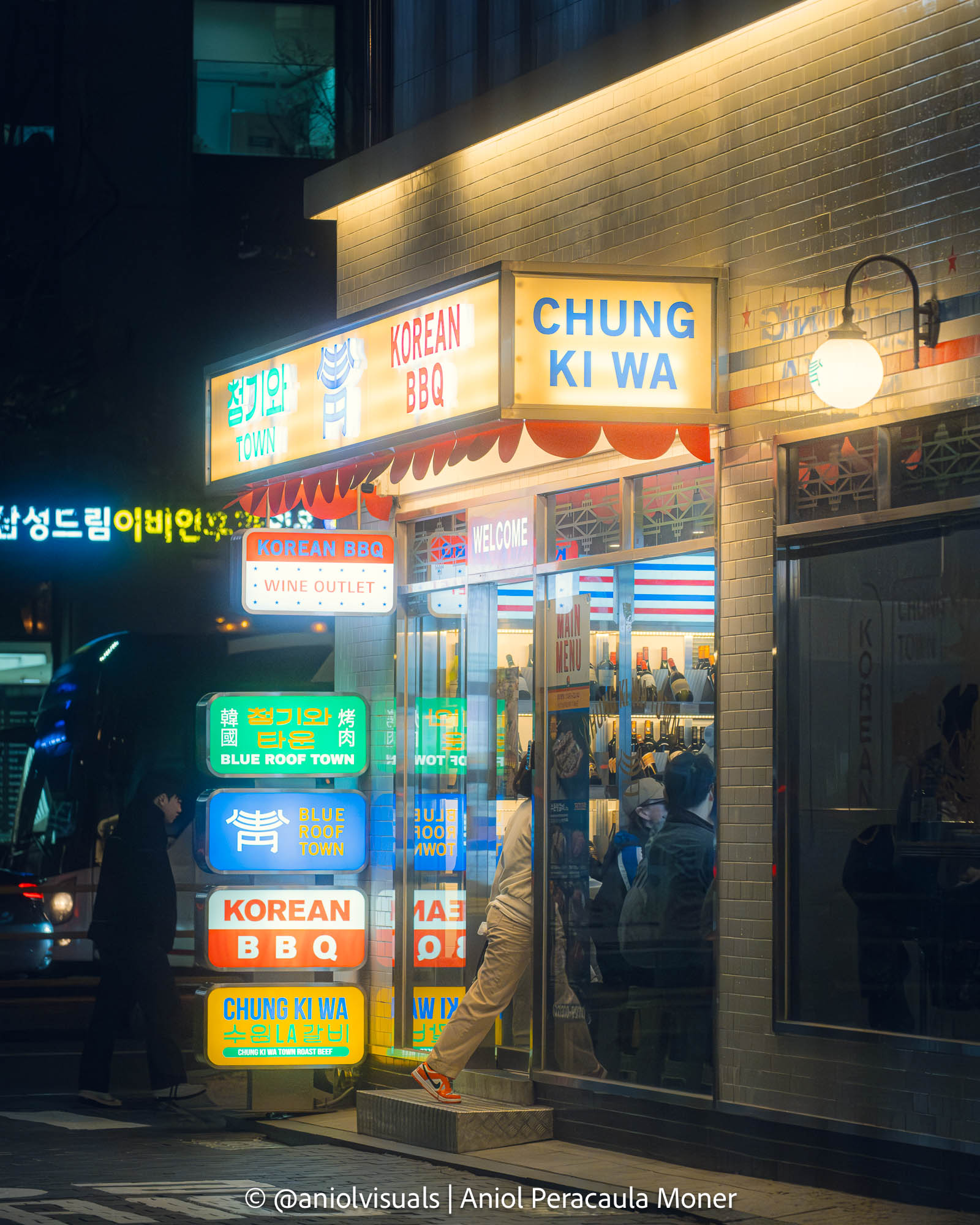 Myeongdong street photography spots