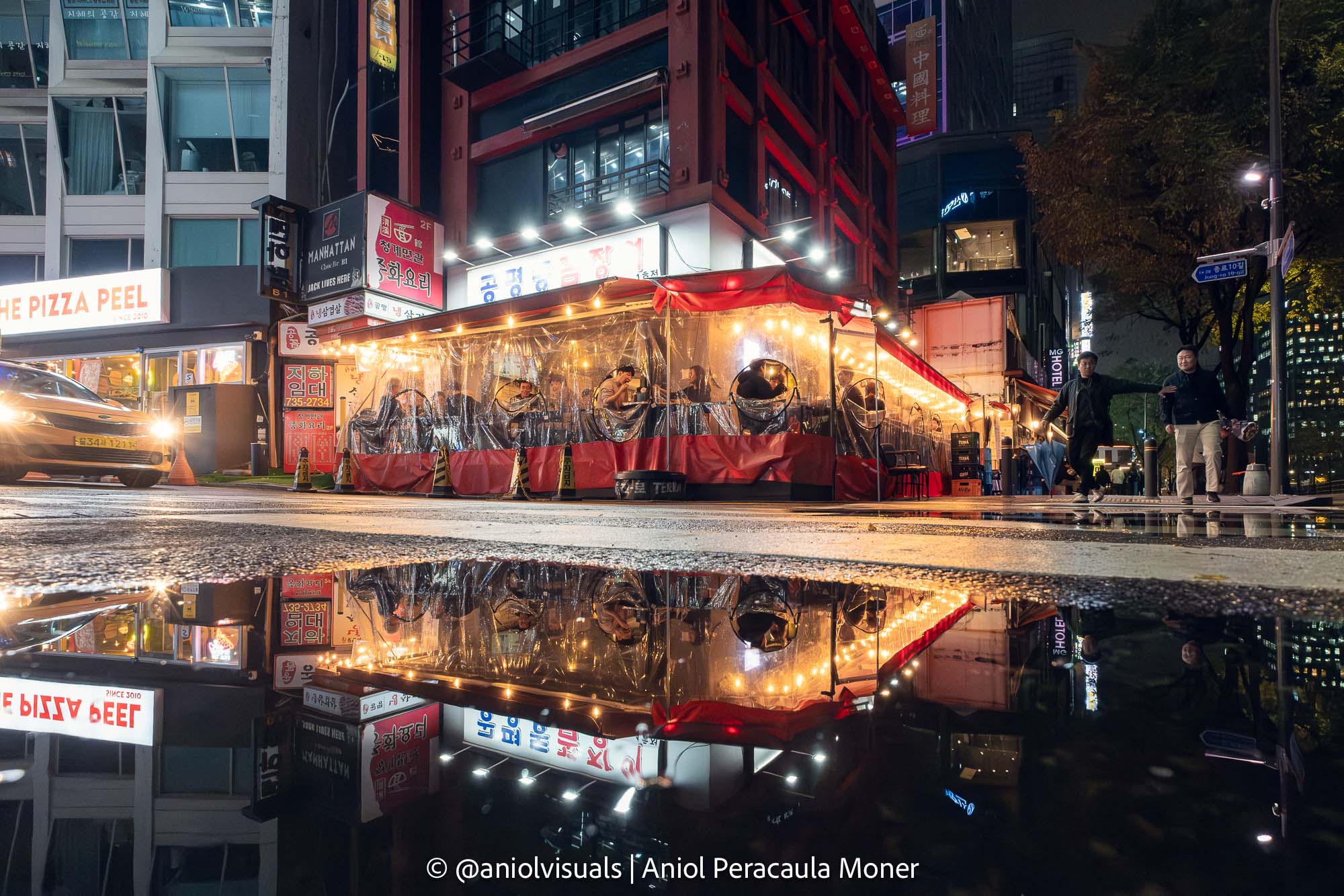 Seoul street photography spots