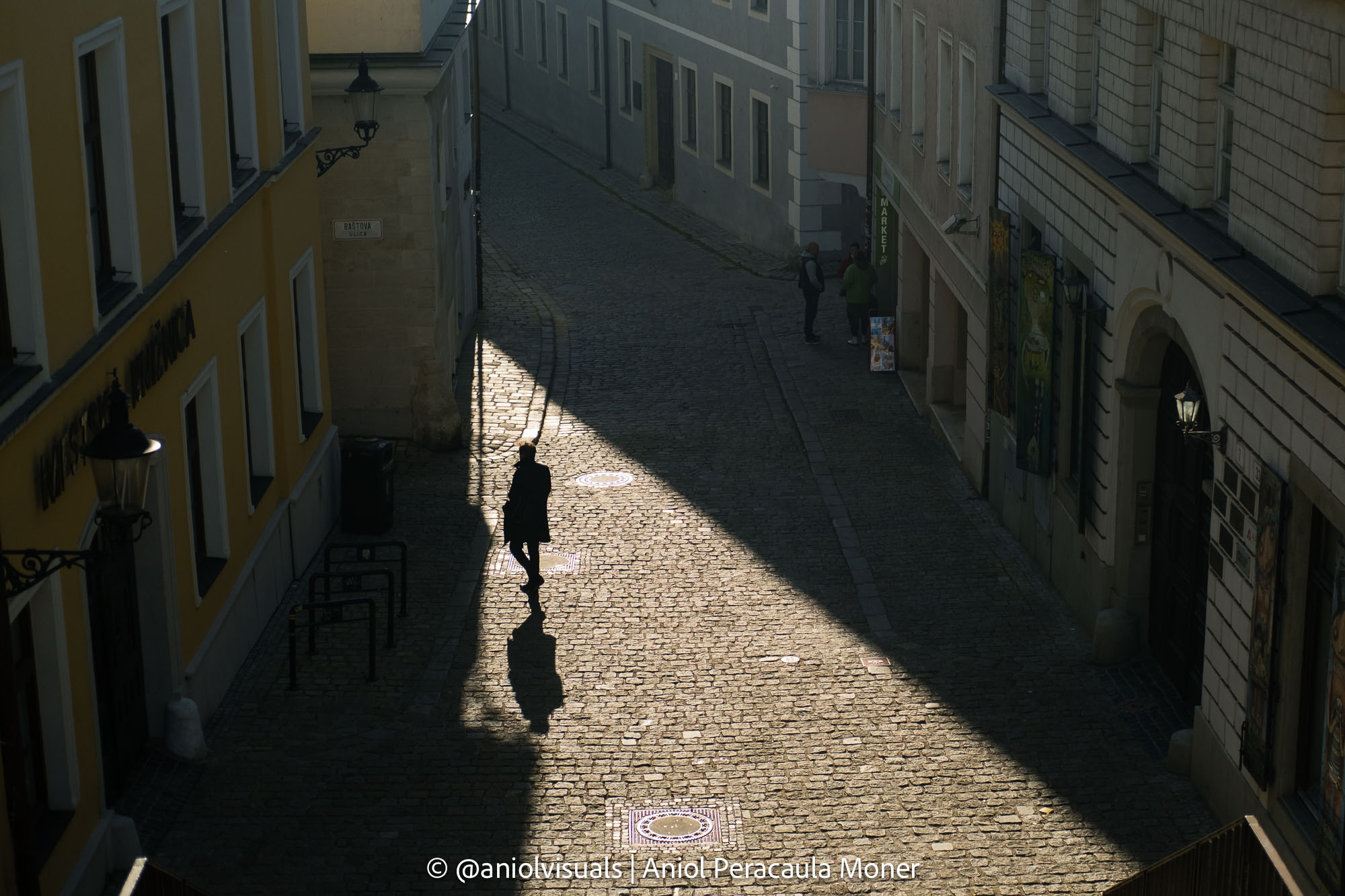 Bratislava old town photography