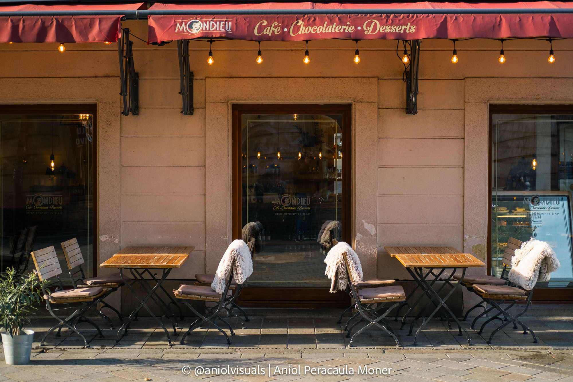 Bratislava photography old town