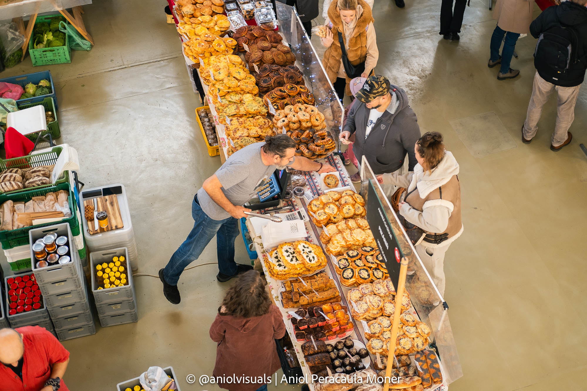 Bratislava market photography