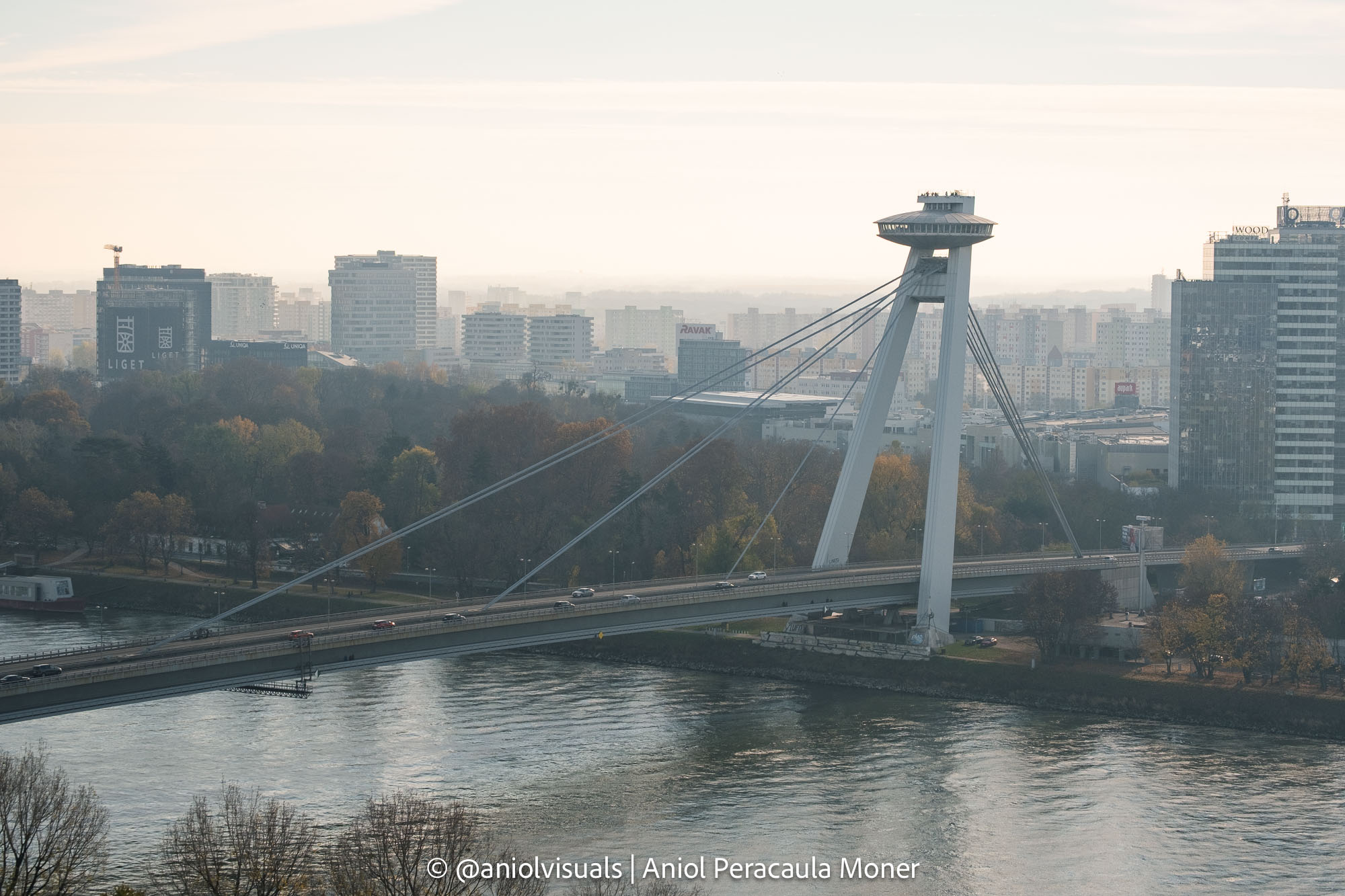 UFO Bridge photography