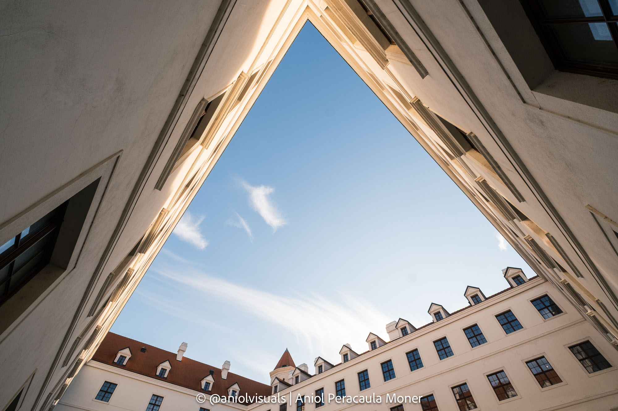 Bratislava castle photography