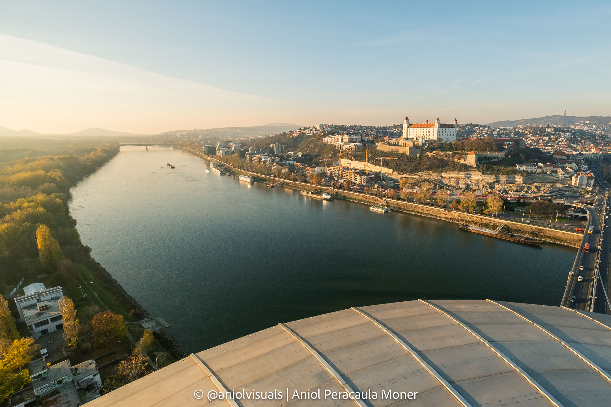 Best bratislava viewpoint photography