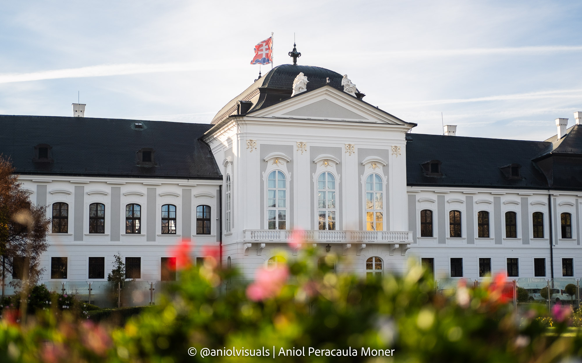 Grassalkovich palace photography bratislava